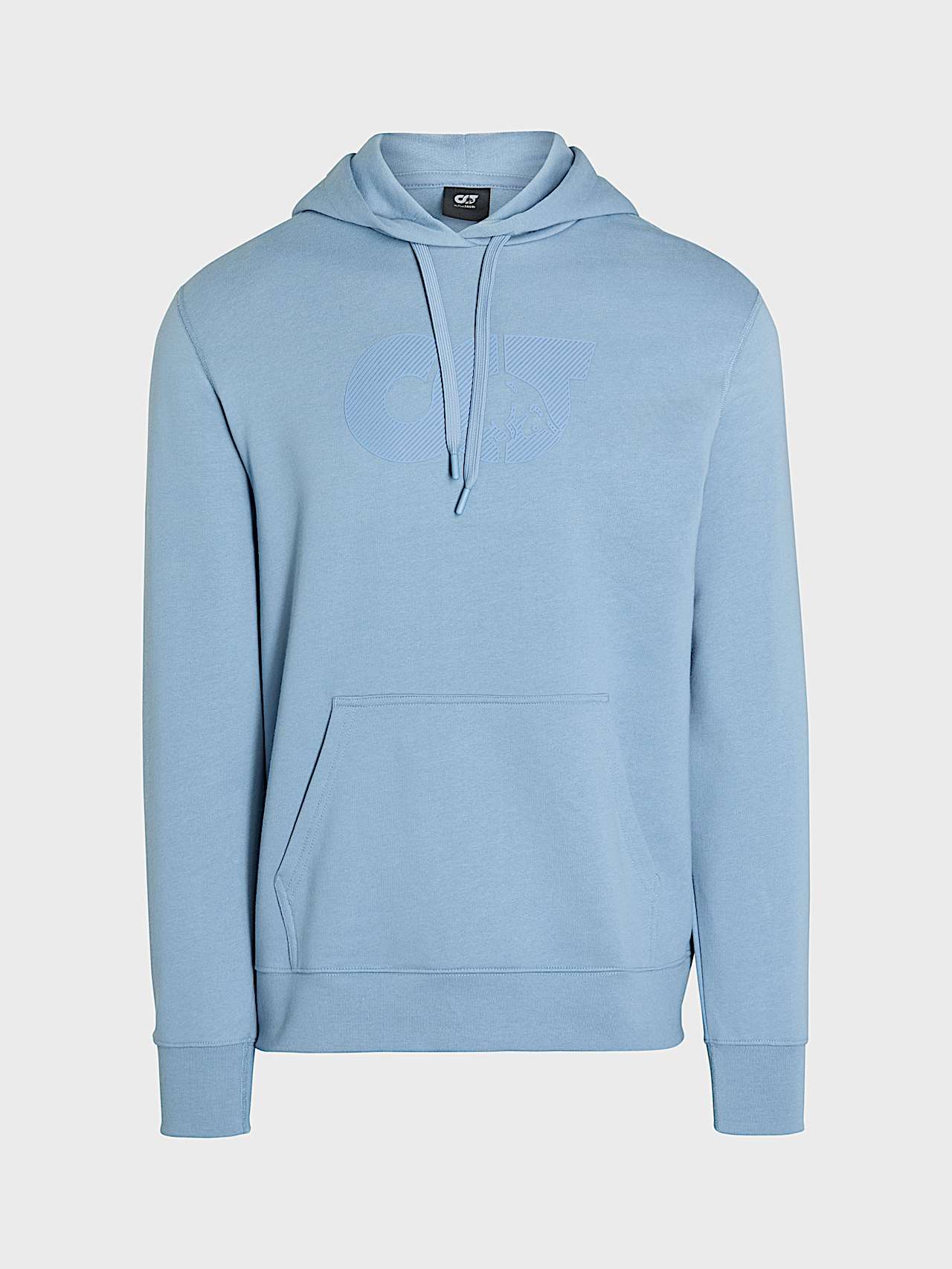 AlphaTauri | SHERO V4.Y10.01 | Felpa con cappuccio con logo signature in Clouded Blue for Uomo