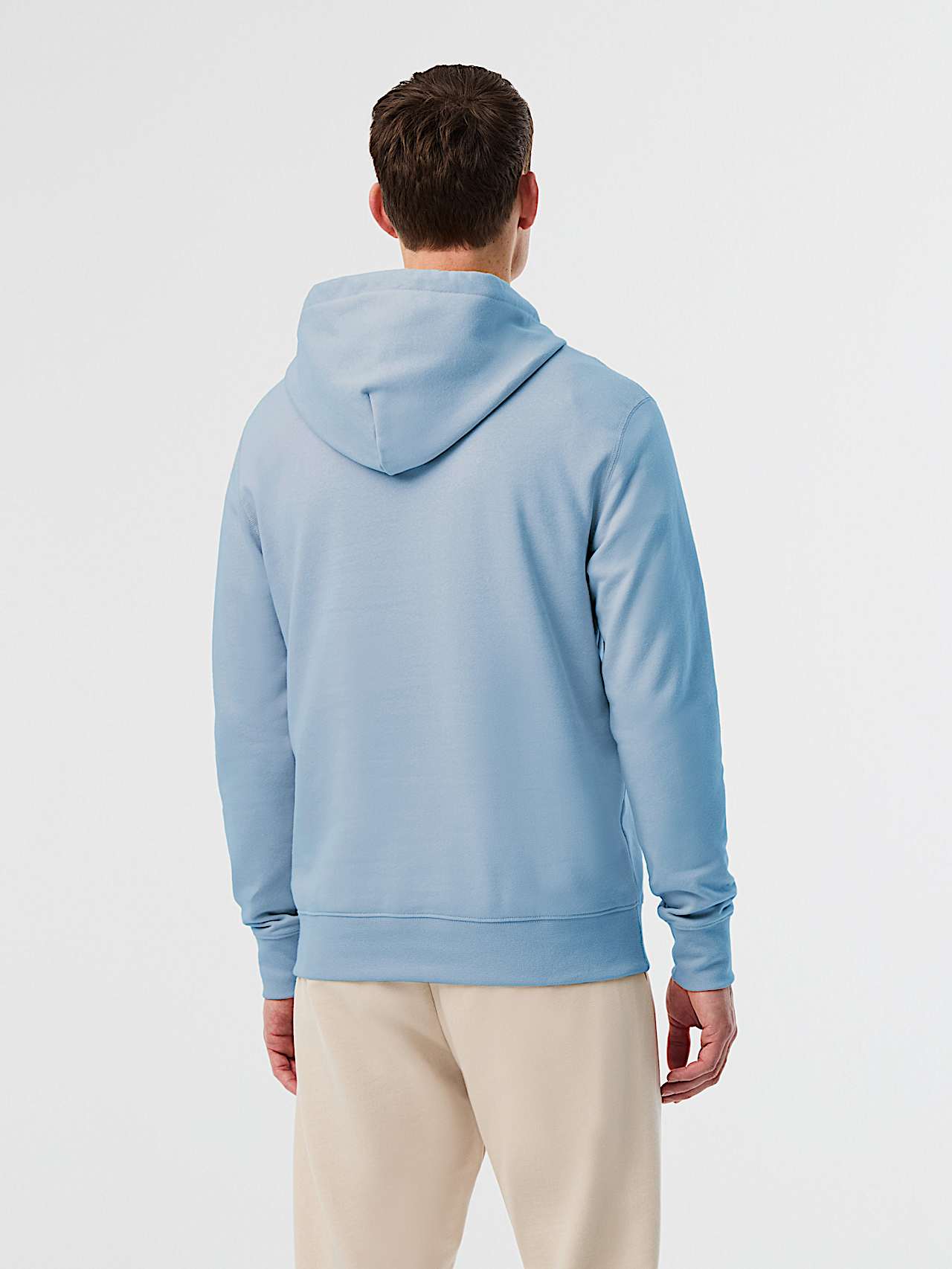 AlphaTauri | SHERO V4.Y10.01 | Felpa con cappuccio con logo signature in Clouded Blue for Uomo