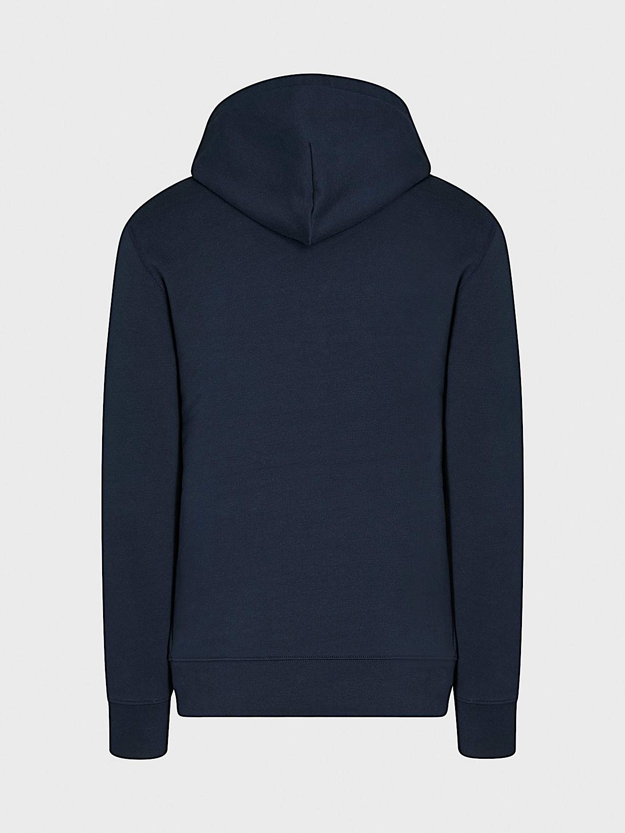 AlphaTauri | SHERO V4.Y10.01 | Signature Logo Hoodie in Dark Navy for Men