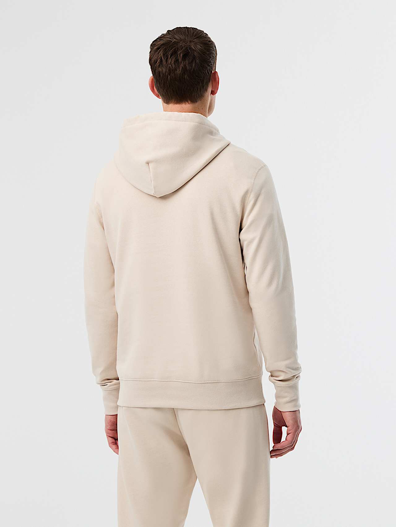 AlphaTauri | SHERO V4.Y10.01 | Felpa con cappuccio con logo signature in Stone for Uomo
