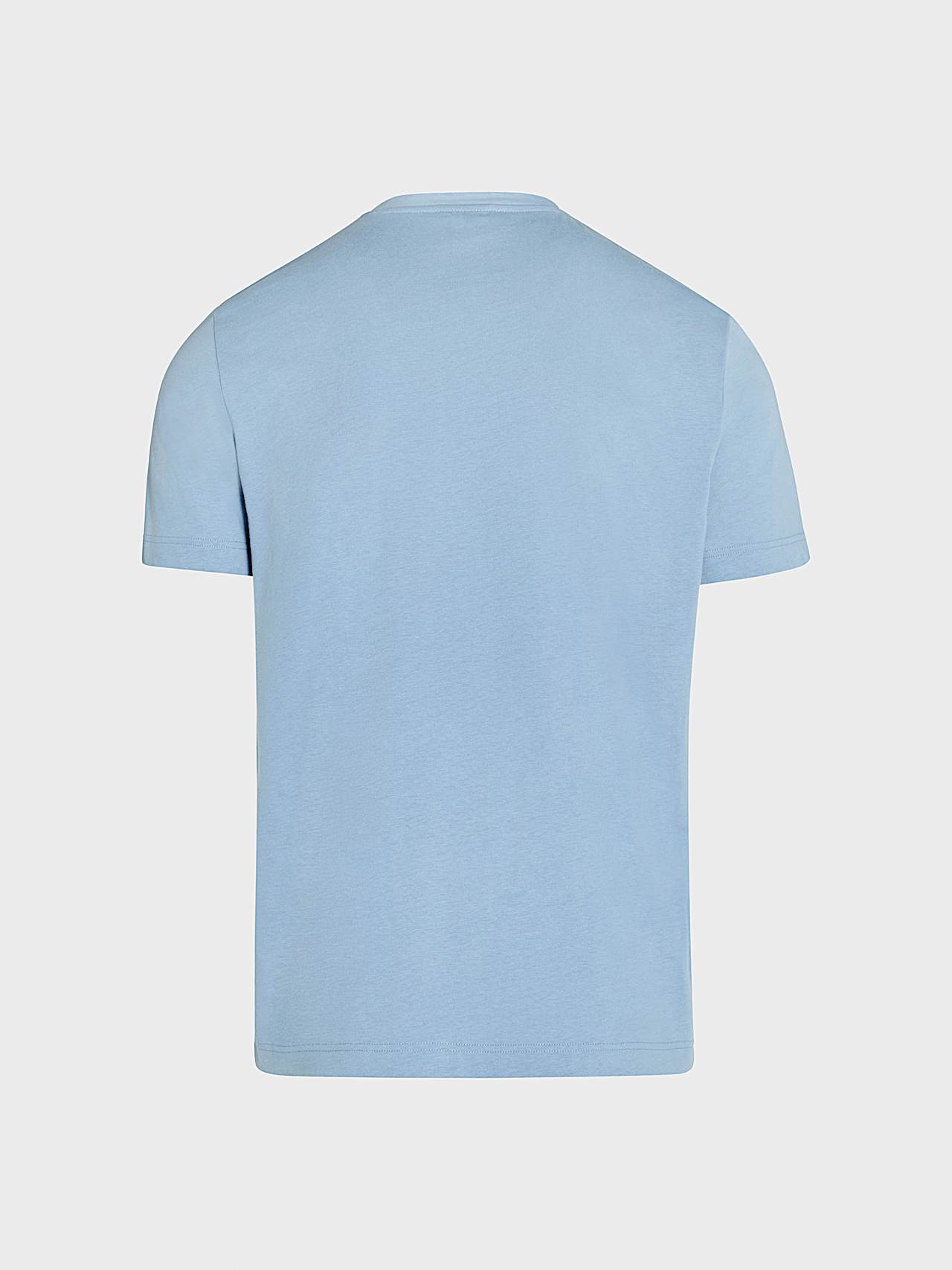 AlphaTauri | JOTTO V2.Y10.01 | Organic Cotton T-Shirt in Clouded Blue for Men
