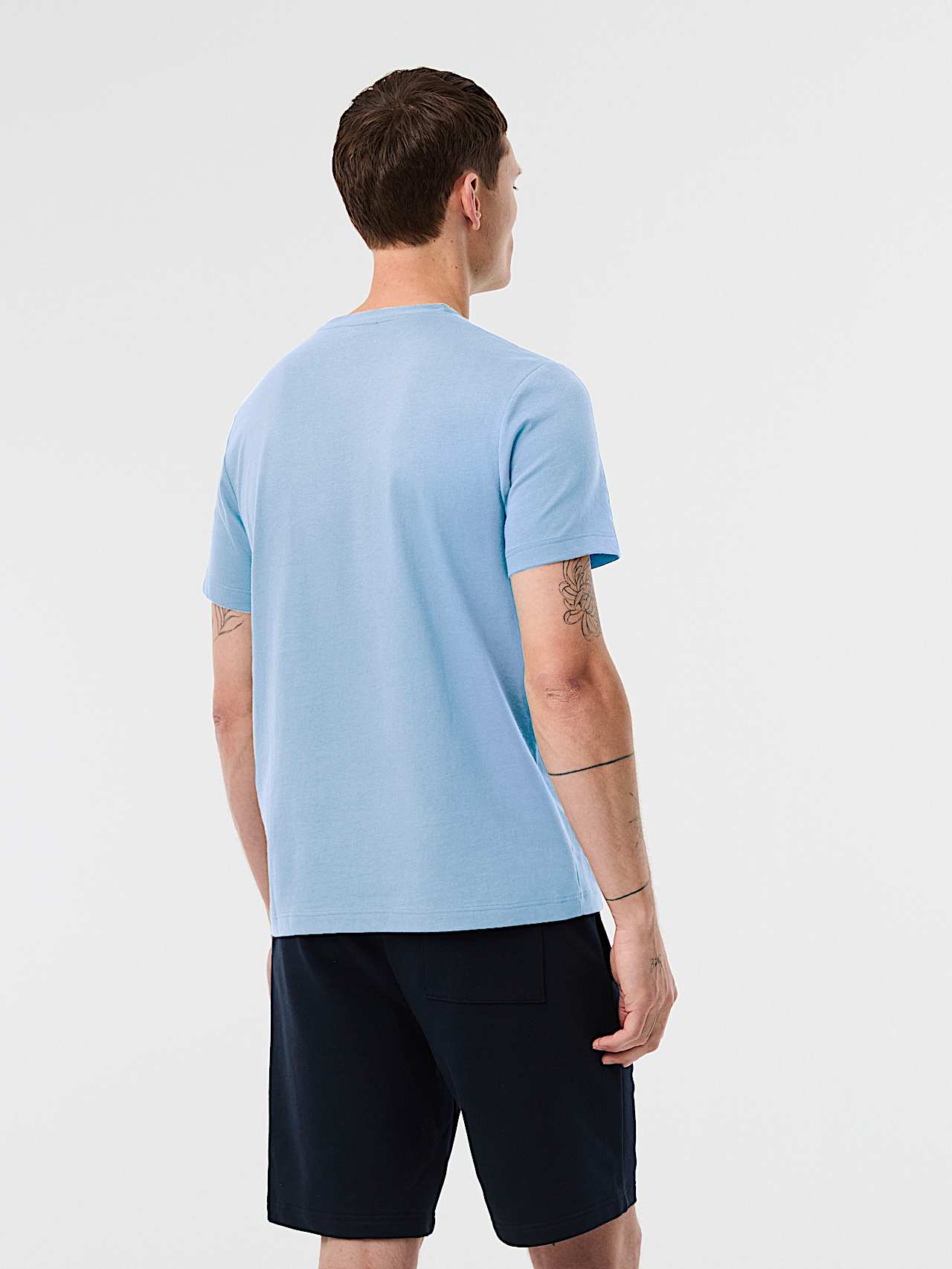 AlphaTauri | JOTTO V2.Y10.01 | Organic Cotton T-Shirt in Clouded Blue for Men