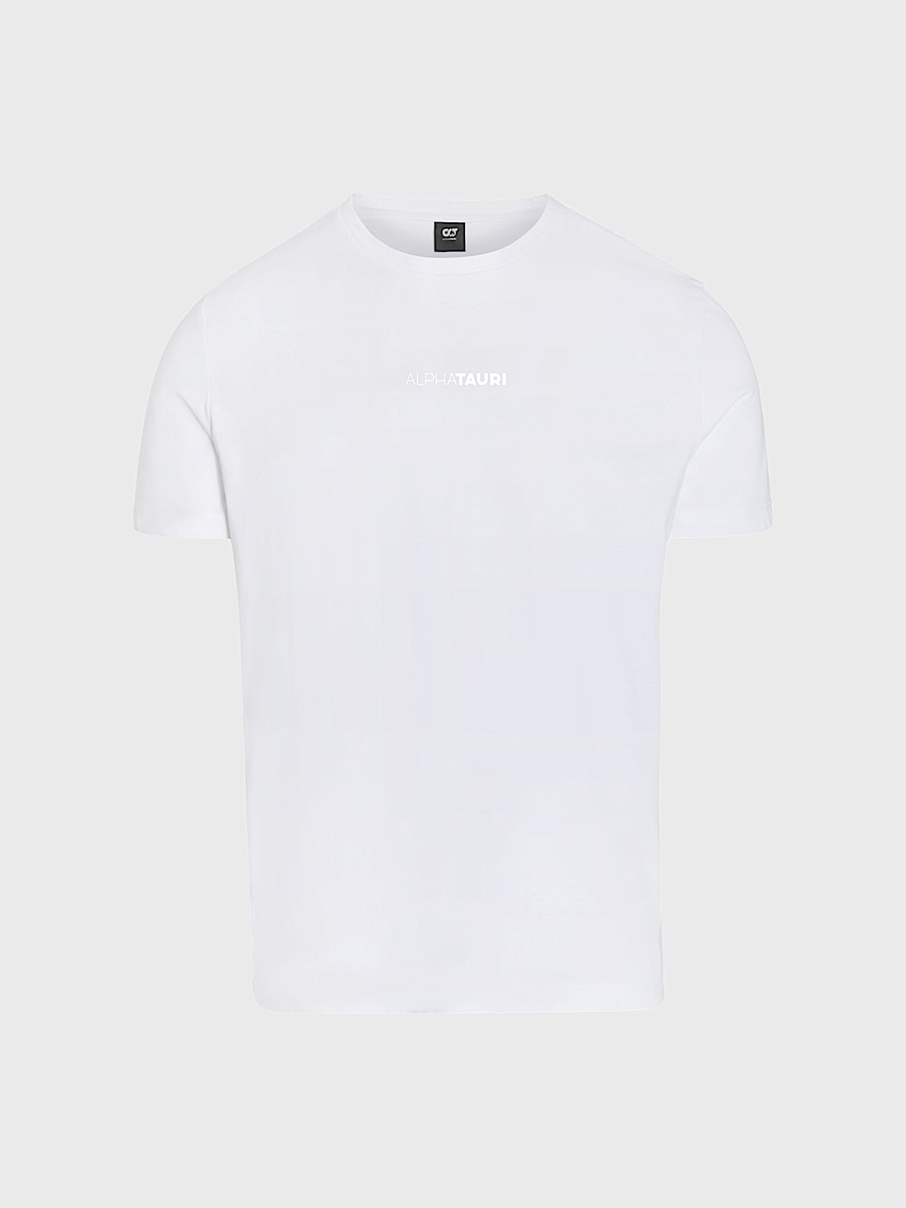 AlphaTauri | JOTTO V2.Y10.01 | Camiseta de algodón orgánico in White for Hombre