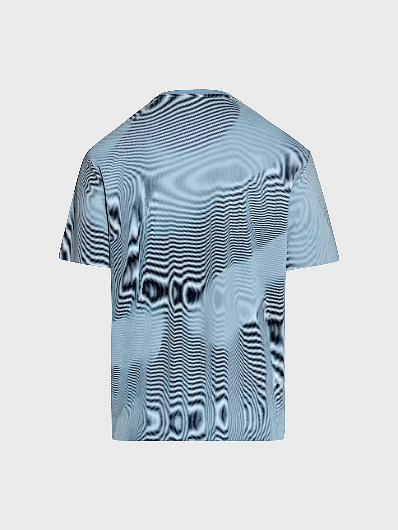 AlphaTauri | JANPO V2.Y10.01 | Camiseta con diseño estampado in AOP dark navy / clouded blue for Hombre