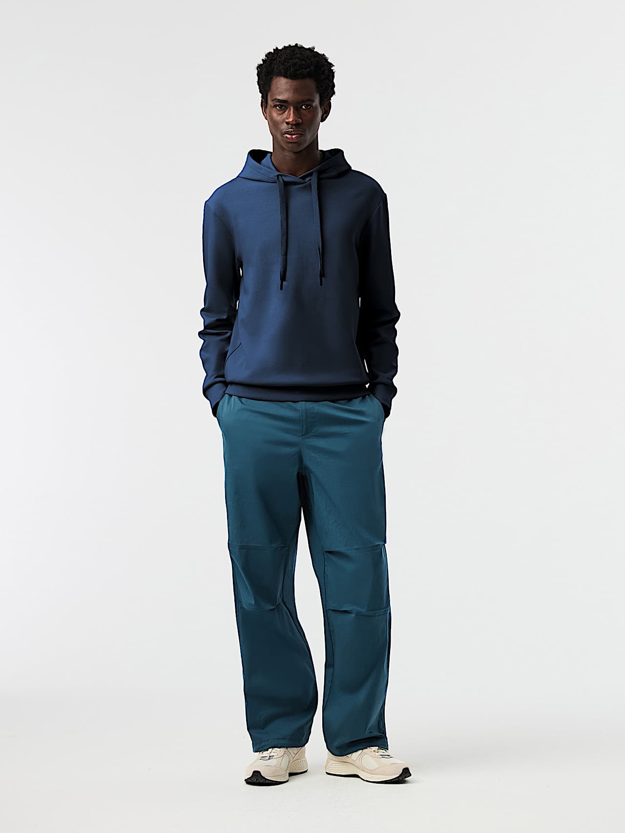 AlphaTauri | SHANO V1.Y10.01 | Sudadera con capucha de algodón orgánico in Dark Navy for Hombre