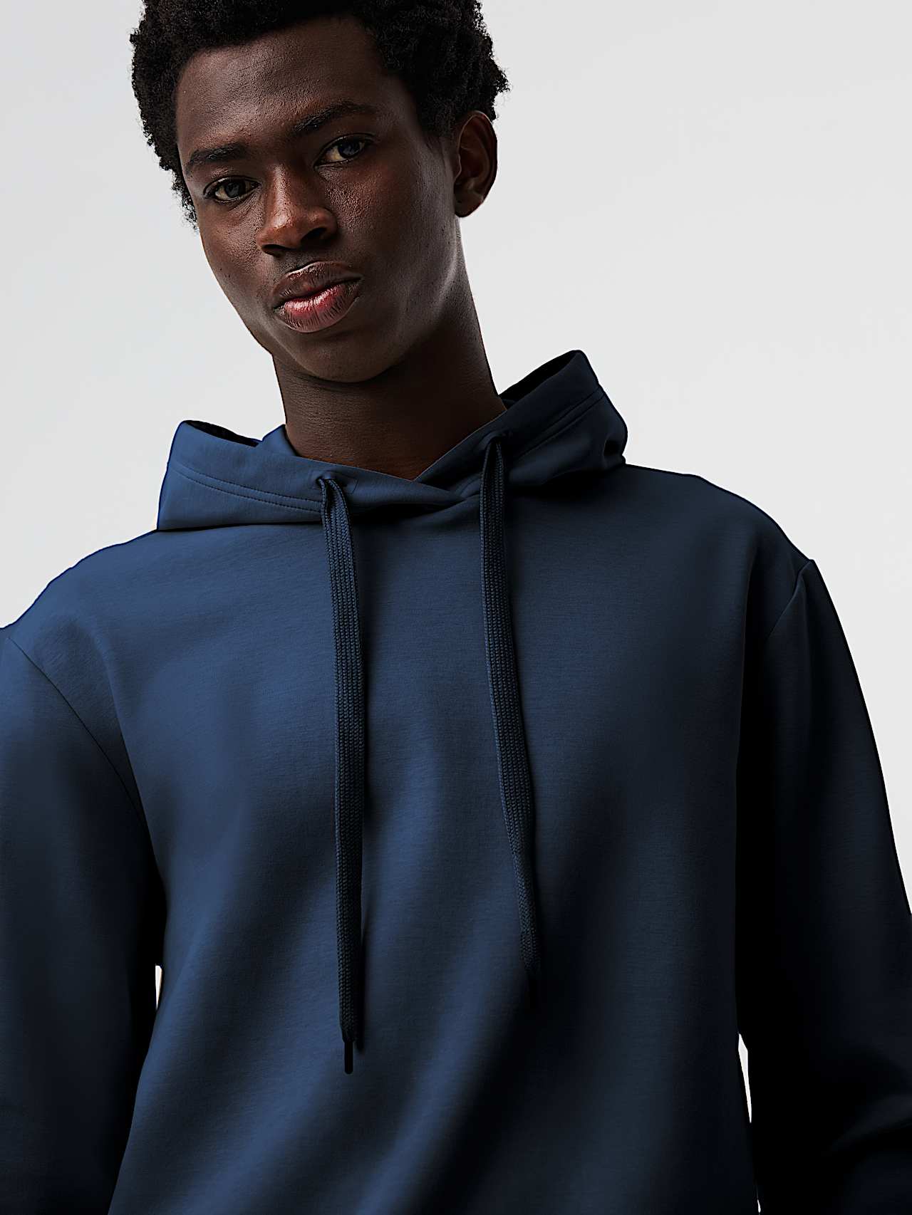AlphaTauri | SHANO V1.Y10.01 | Sudadera con capucha de algodón orgánico in Dark Navy for Hombre