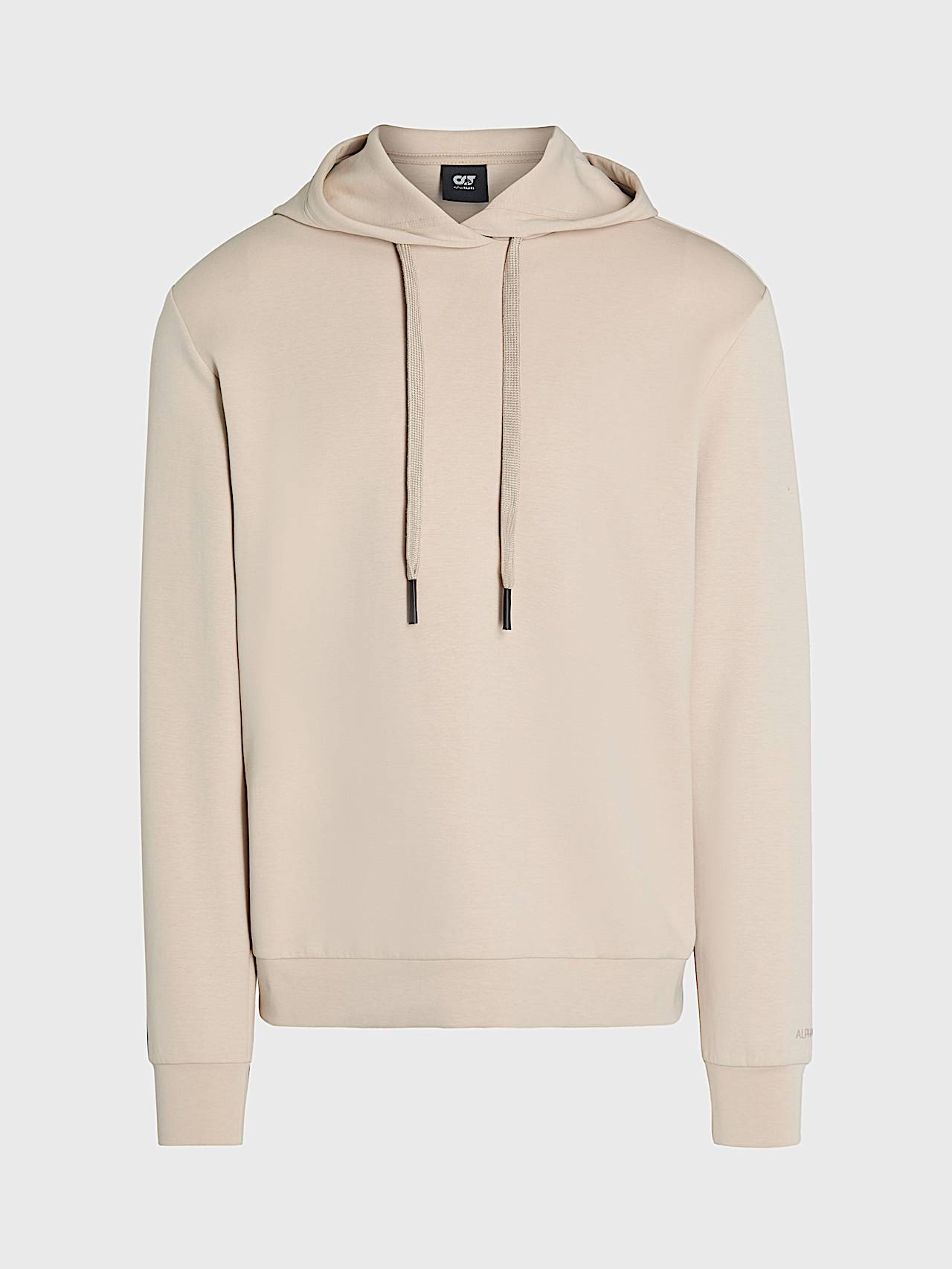 AlphaTauri | SHANO V1.Y10.01 | Sweat à capuche en coton biologique in Dune for Homme
