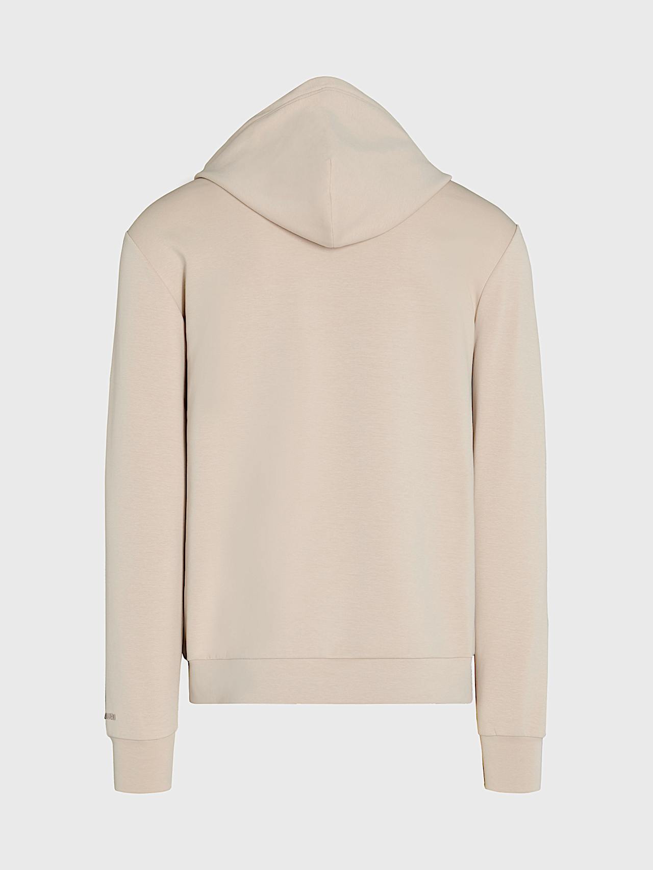 AlphaTauri | SHANO V1.Y10.01 | Organic Cotton Hoodie in Dune for Men