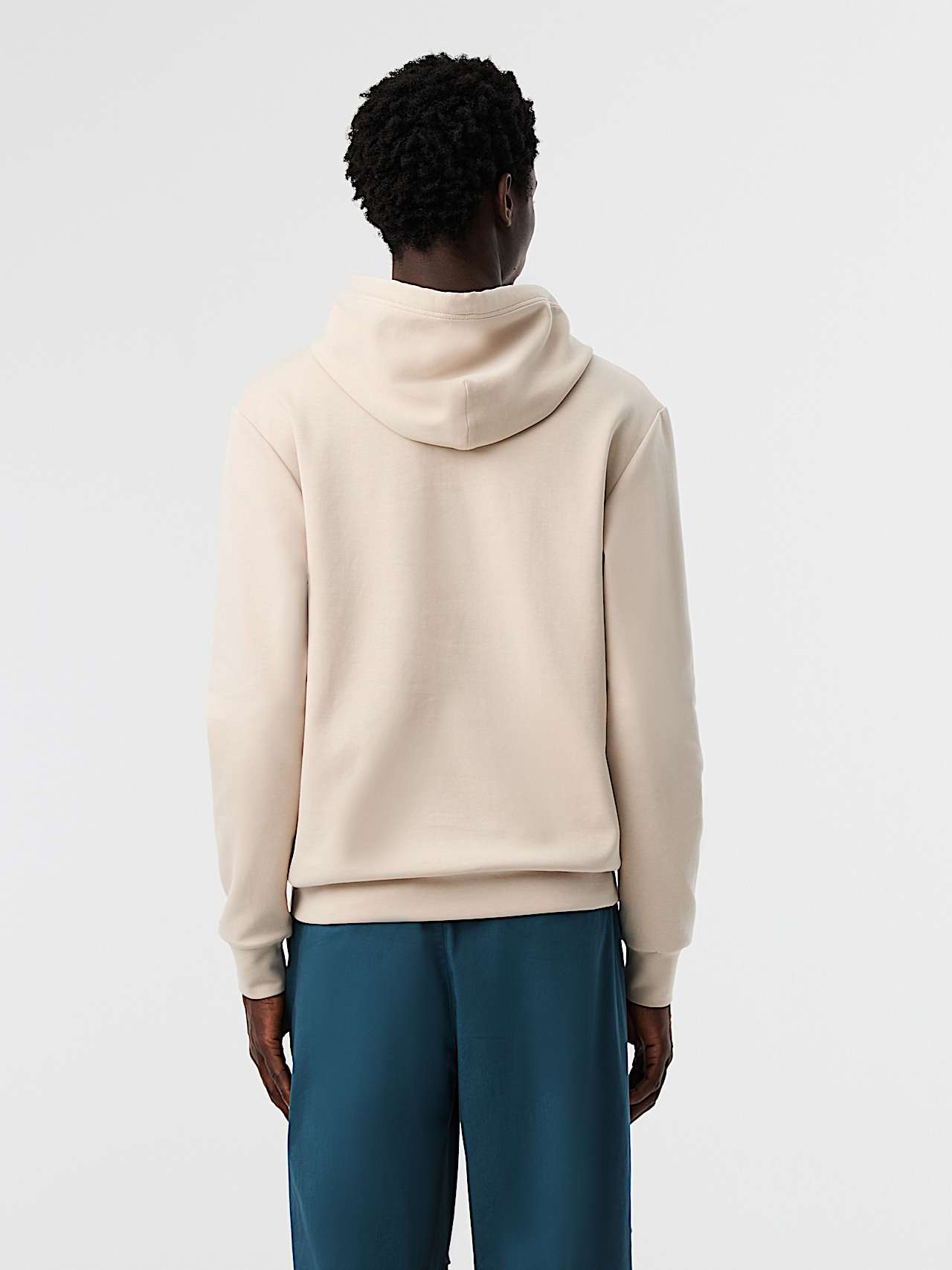 AlphaTauri | SHANO V1.Y10.01 | Organic Cotton Hoodie in Dune for Men