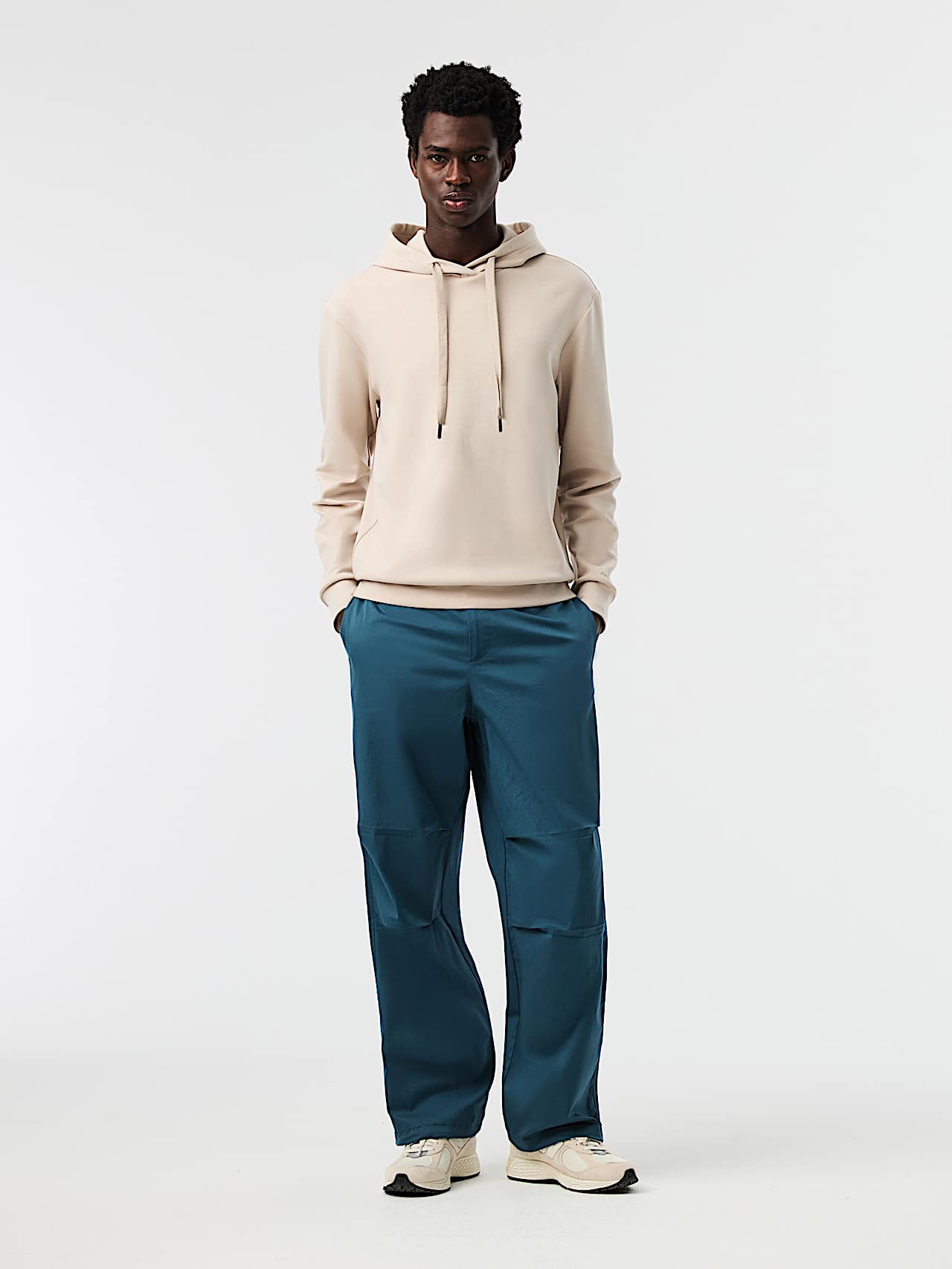 AlphaTauri | SHANO V1.Y10.01 | Organic Cotton Hoodie in Dune for Men