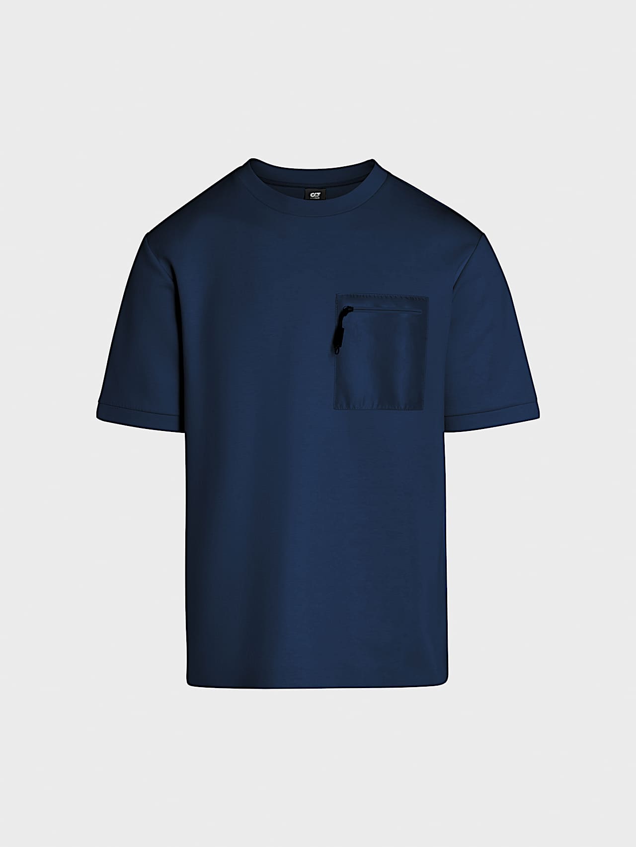 AlphaTauri | JORE V1.Y10.01 | Maglietta con tasca applicata in Dark Navy for Uomo