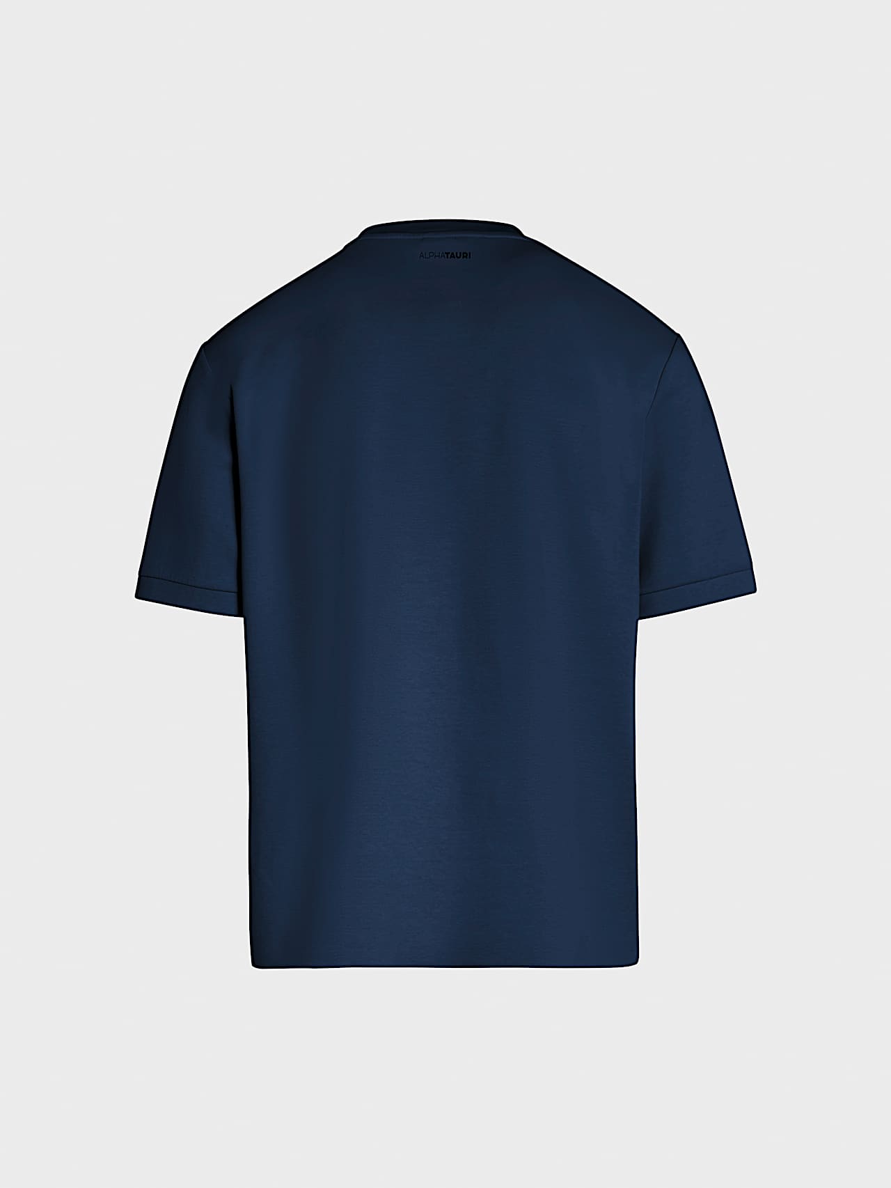 AlphaTauri | JORE V1.Y10.01 | Maglietta con tasca applicata in Dark Navy for Uomo