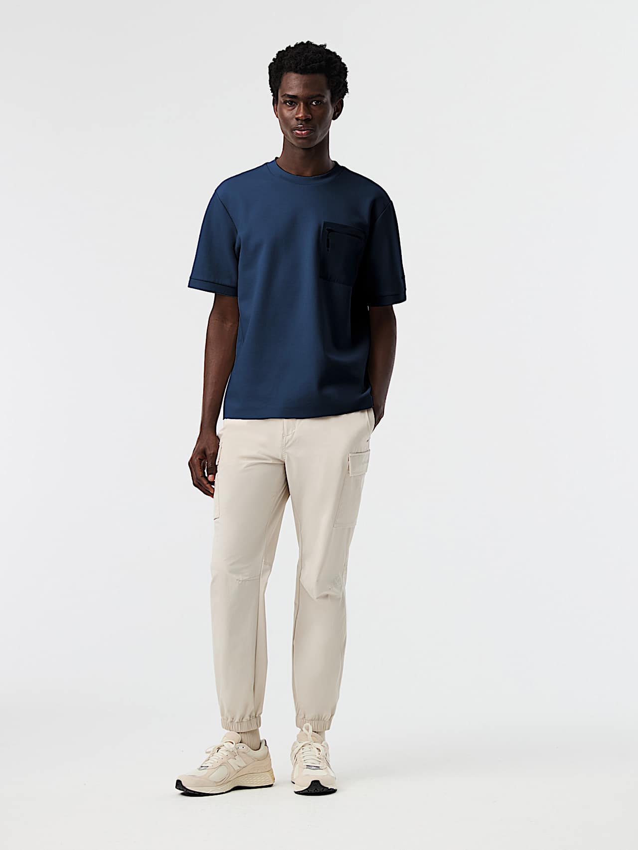 AlphaTauri | JORE V1.Y10.01 | Maglietta con tasca applicata in Dark Navy for Uomo