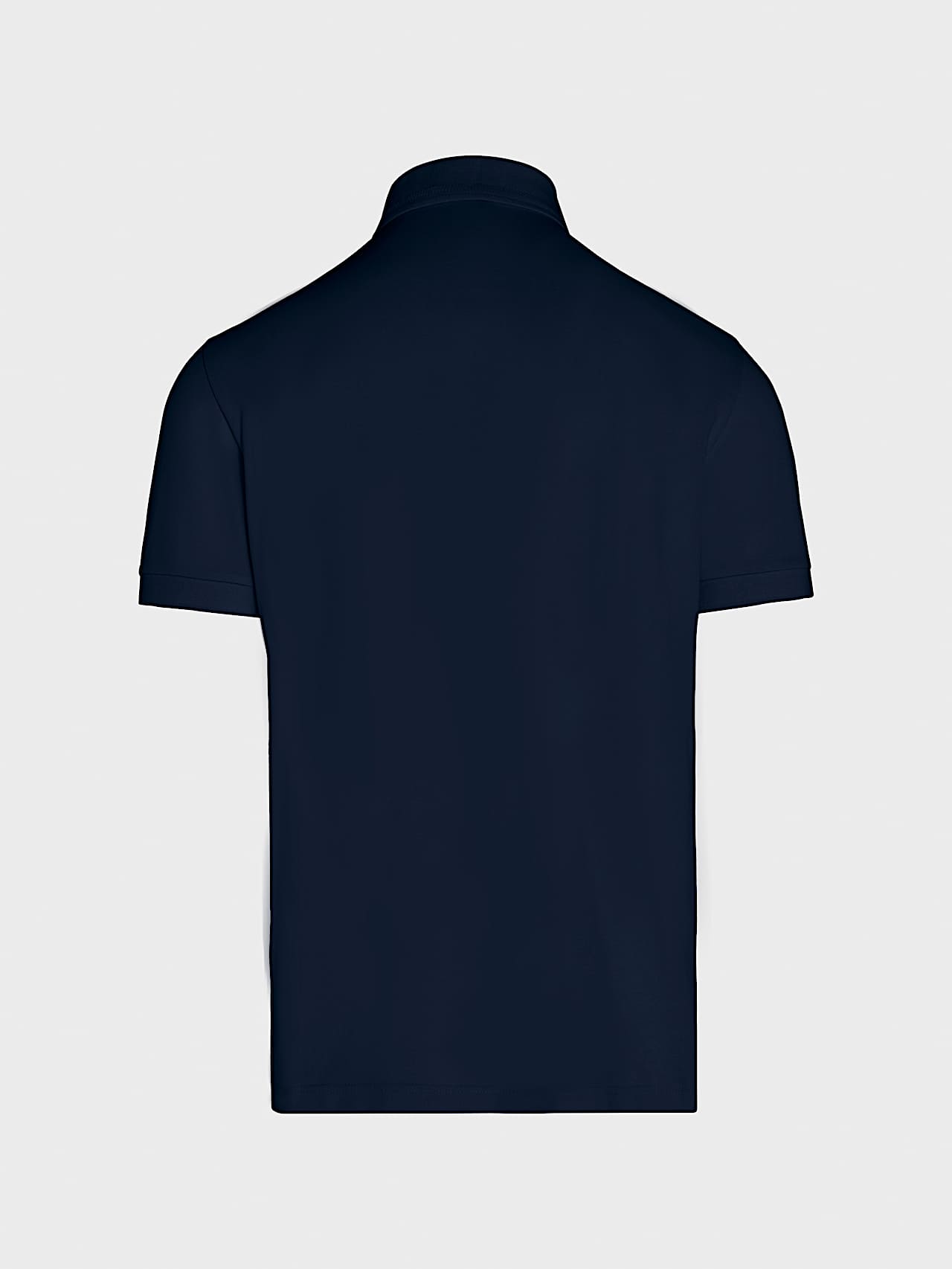 AlphaTauri | JEMMO V1.Y10.01 | Polo in cotone biologico in Dark Navy for Uomo