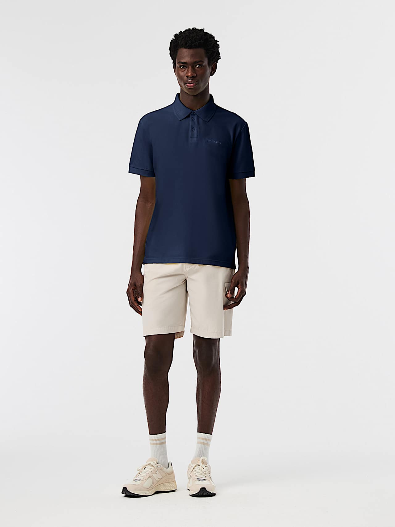 AlphaTauri | JEMMO V1.Y10.01 | Polo in cotone biologico in Dark Navy for Uomo