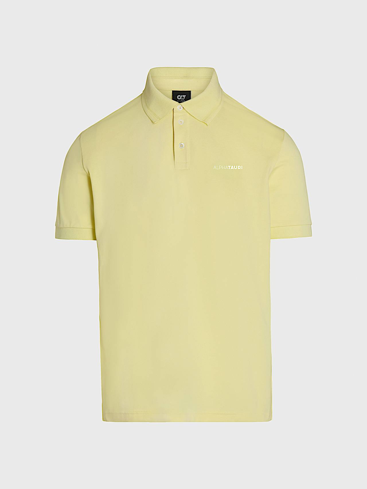 AlphaTauri | JEMMO V1.Y10.01 | Polo in cotone biologico in Lime Light for Uomo