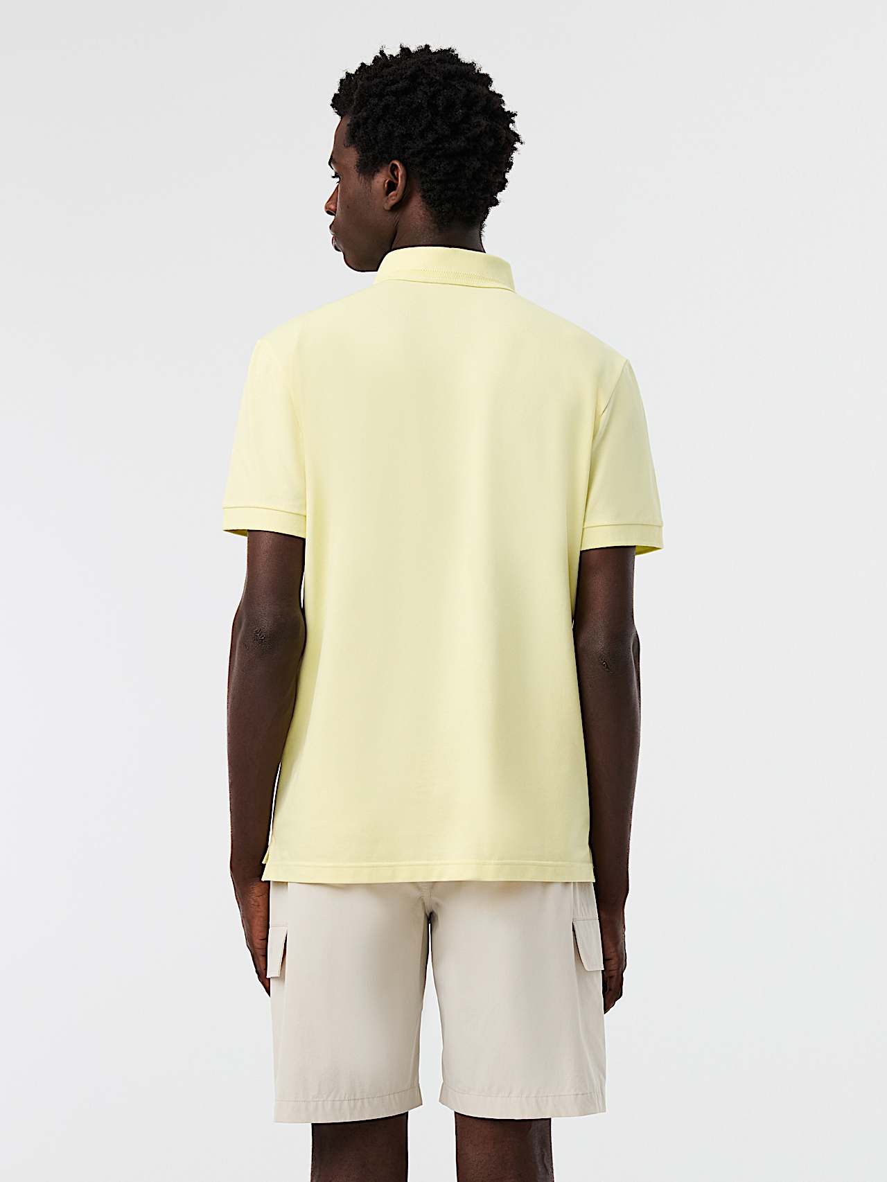 AlphaTauri | JEMMO V1.Y10.01 | Polo in cotone biologico in Lime Light for Uomo