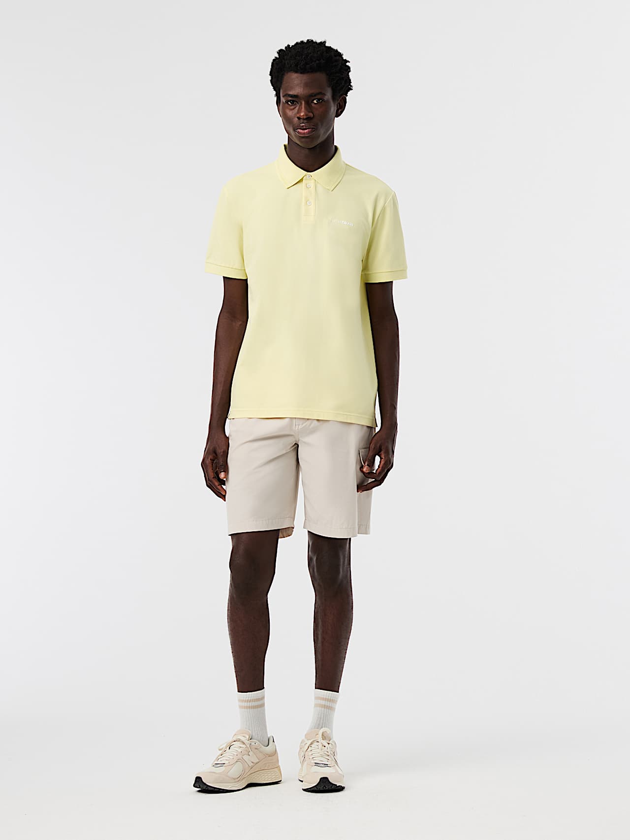 AlphaTauri | JEMMO V1.Y10.01 | Polo in cotone biologico in Lime Light for Uomo