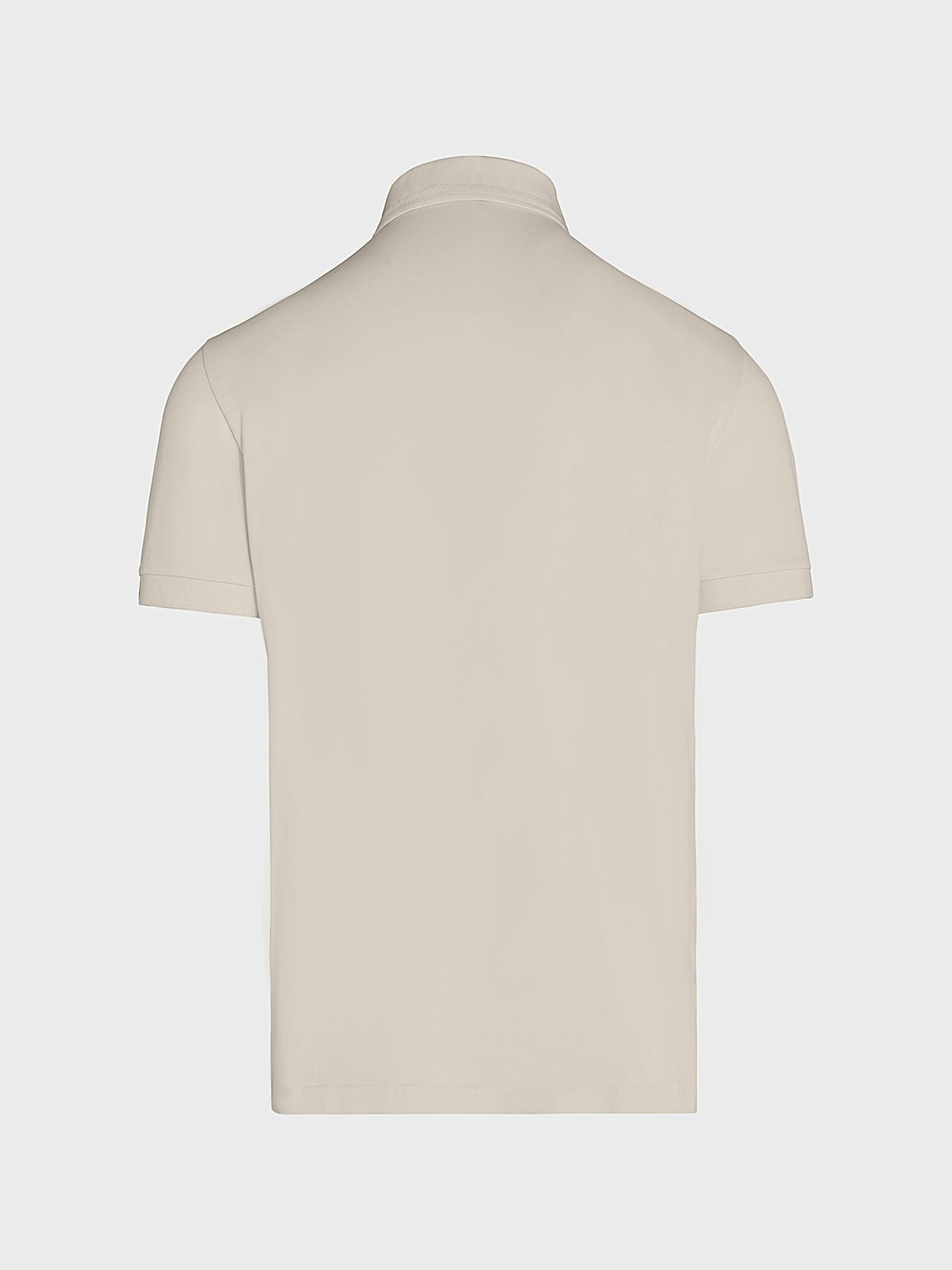 AlphaTauri | JEMMO V1.Y10.01 | Poloshirt aus Biobaumwolle in Stone für Herren