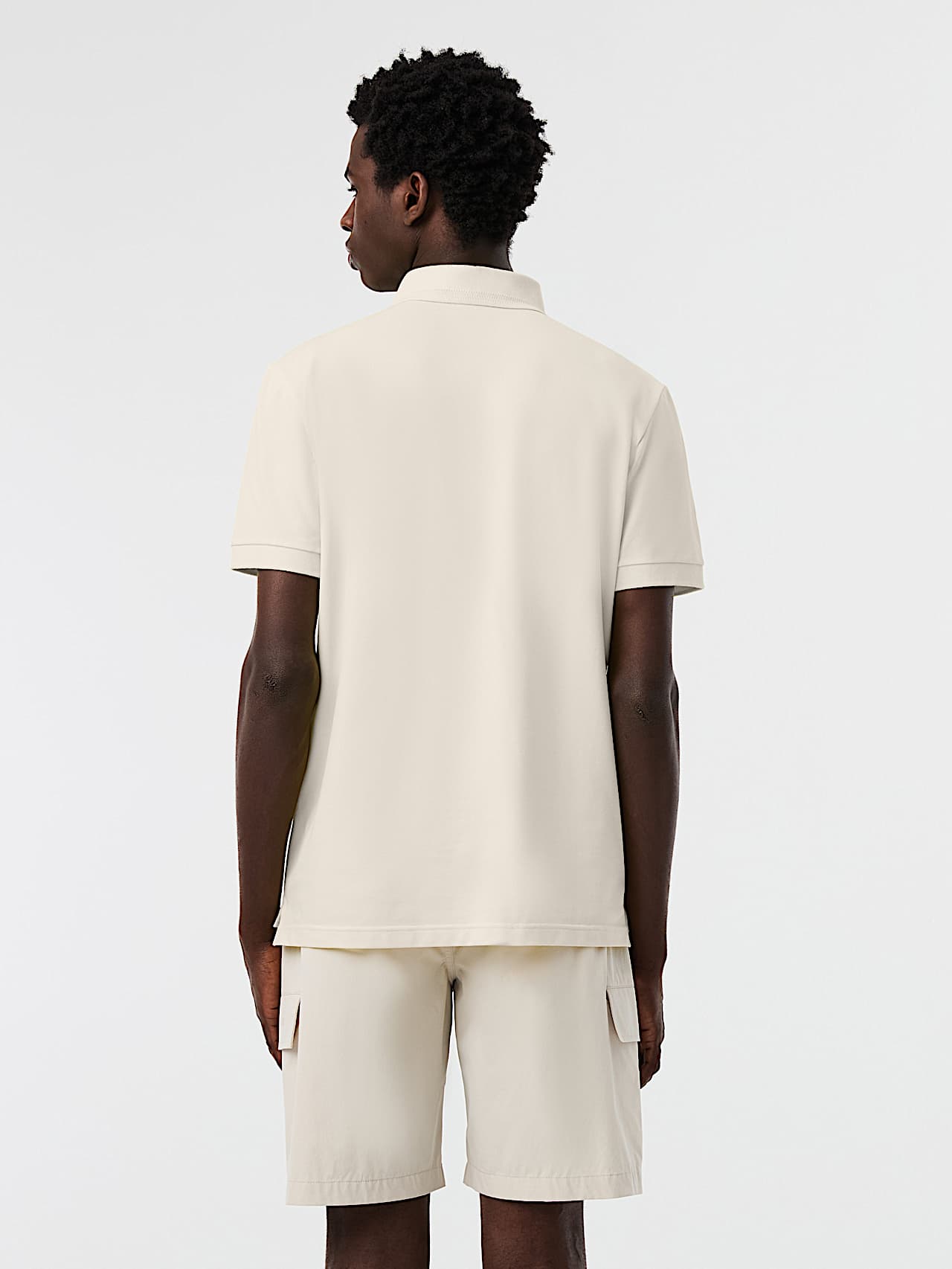 AlphaTauri | JEMMO V1.Y10.01 | Poloshirt aus Biobaumwolle in Stone für Herren