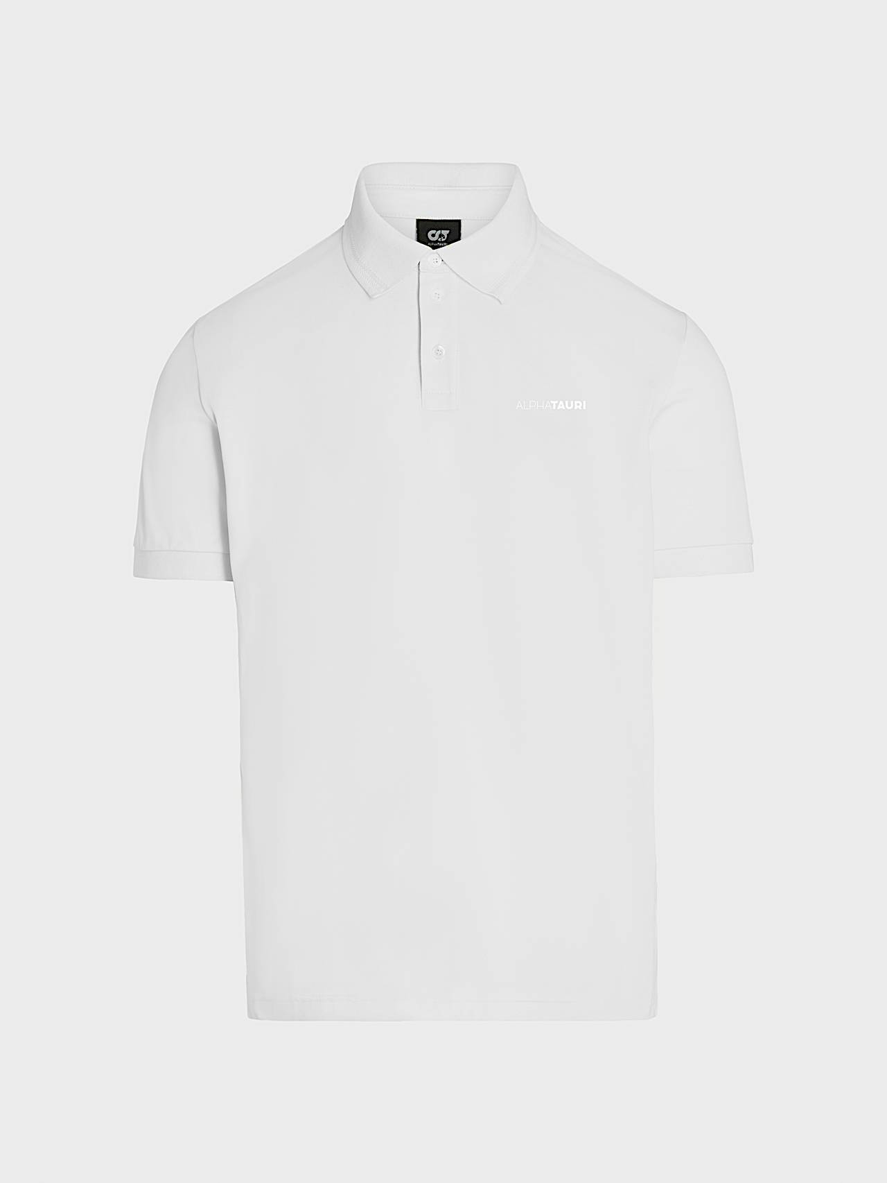 AlphaTauri | JEMMO V1.Y10.01 | Polo en coton biologique in White for Homme