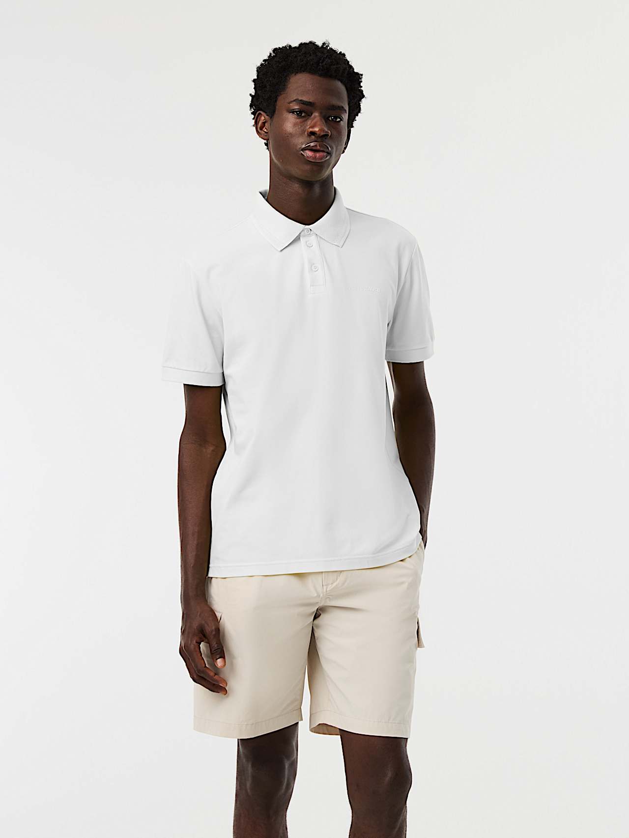 AlphaTauri | JEMMO V1.Y10.01 | Polo en coton biologique in White for Homme