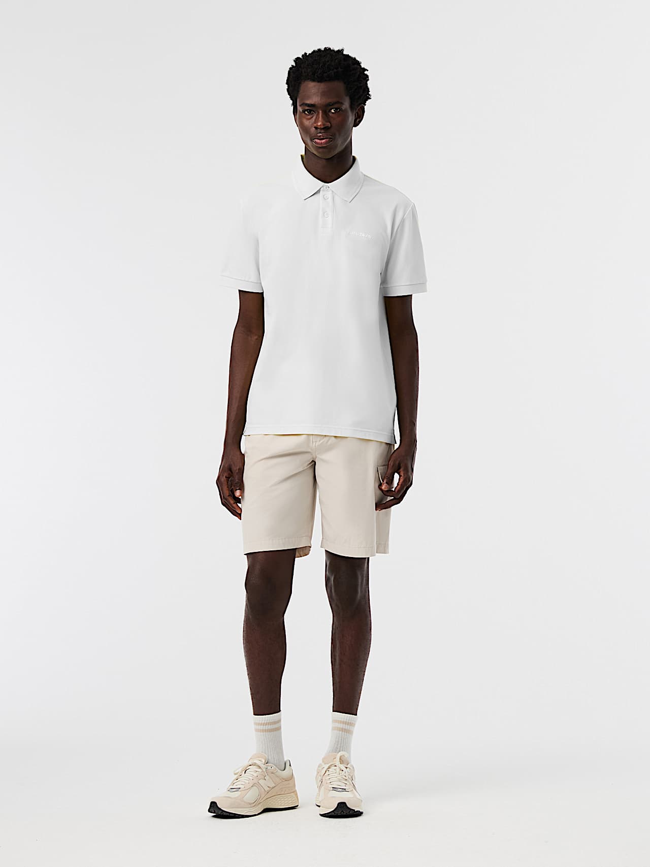 AlphaTauri | JEMMO V1.Y10.01 | Polo en coton biologique in White for Homme