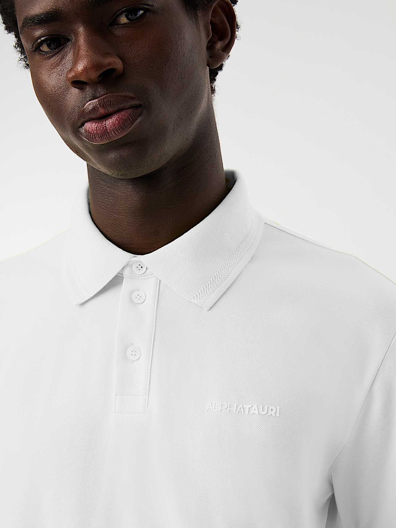 AlphaTauri | JEMMO V1.Y10.01 | Polo in cotone biologico in White for Uomo