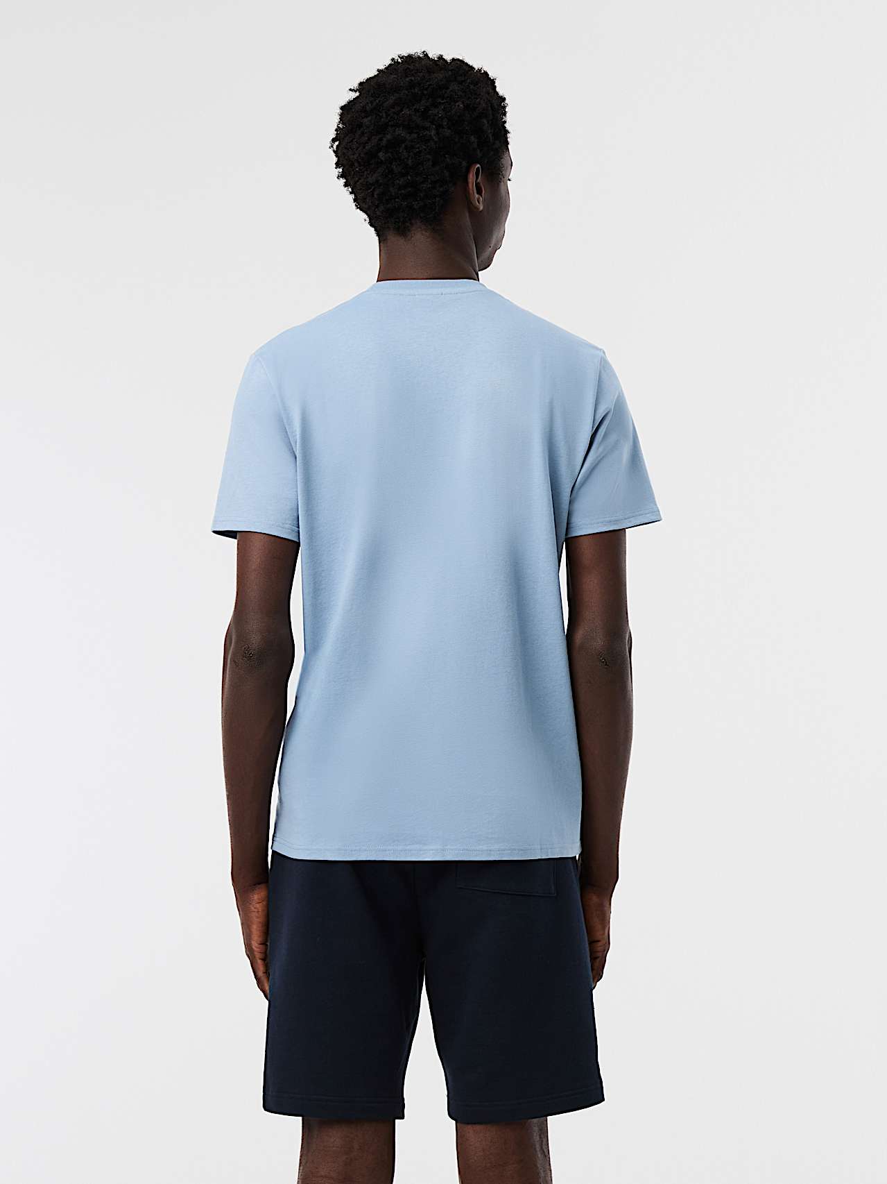 AlphaTauri | JOTTA V2.Y10.01 | Camiseta de algodón orgánico in Clouded Blue for Hombre