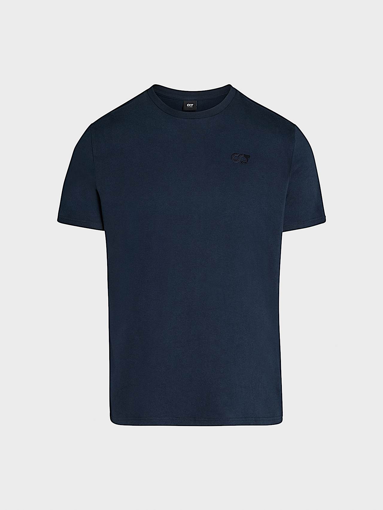 AlphaTauri | JOTTA V2.Y10.01 | Camiseta de algodón orgánico in Dark Navy for Hombre