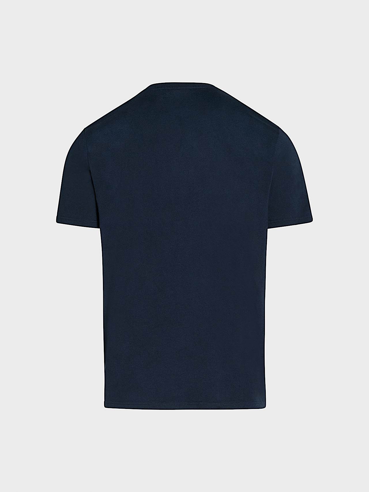AlphaTauri | JOTTA V2.Y10.01 | T-shirt en coton biologique in Dark Navy for Homme