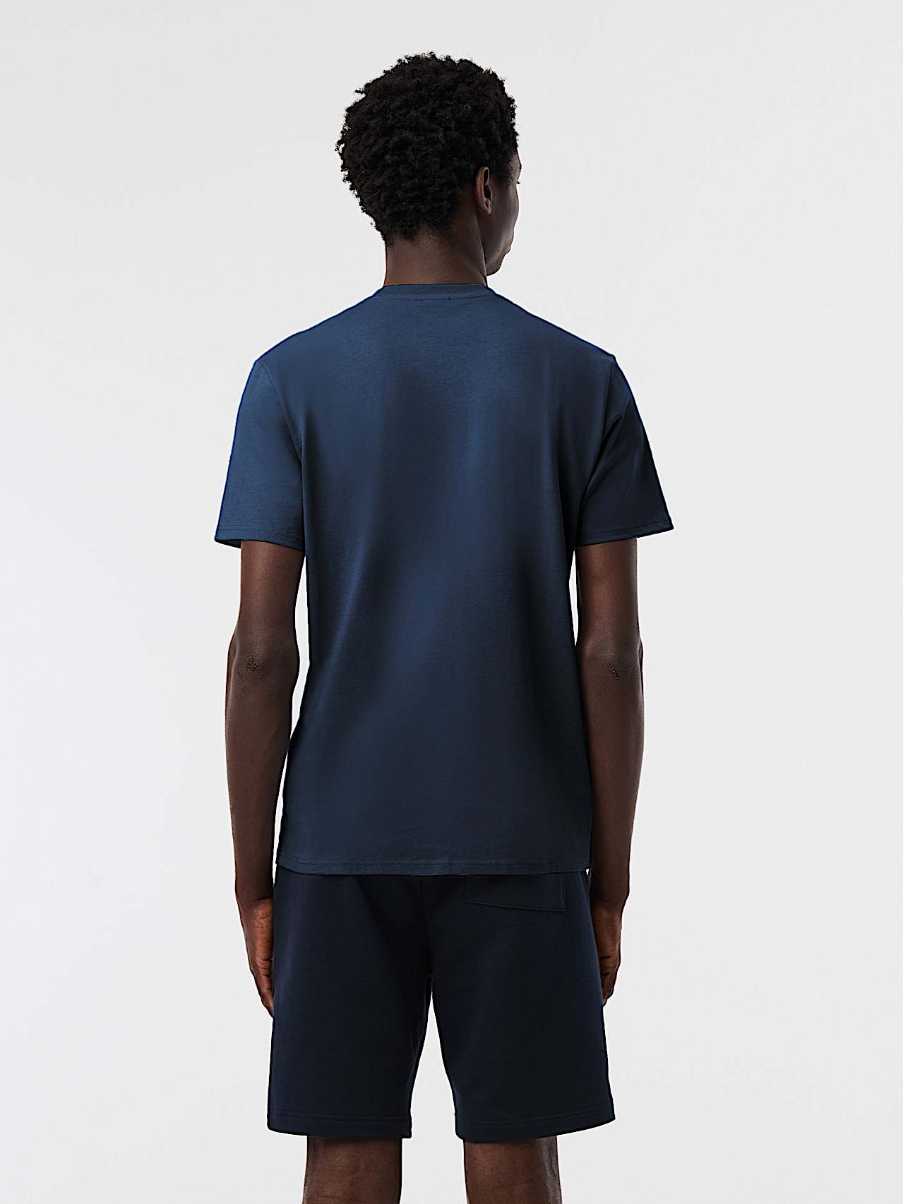 AlphaTauri | JOTTA V2.Y10.01 | Camiseta de algodón orgánico in Dark Navy for Hombre