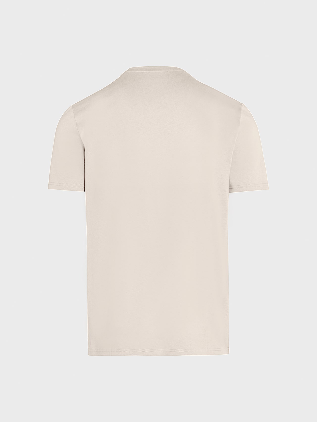 AlphaTauri | JOTTA V2.Y10.01 | T-shirt en coton biologique in Stone for Homme