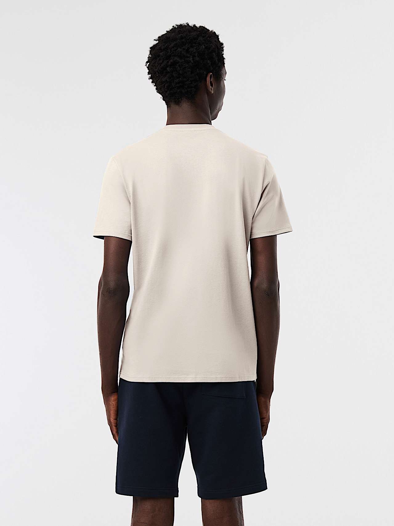 AlphaTauri | JOTTA V2.Y10.01 | T-shirt en coton biologique in Stone for Homme
