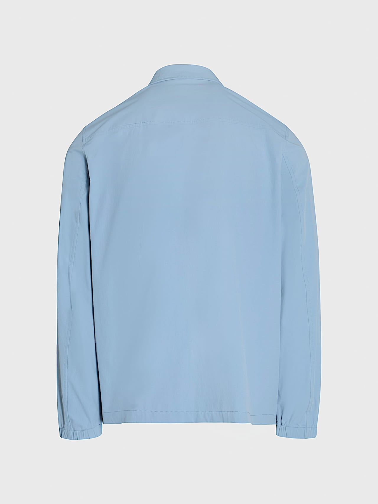 AlphaTauri | WEXAL V1.Y10.01 | Surchemise Performance Stretch in Clouded Blue for Homme