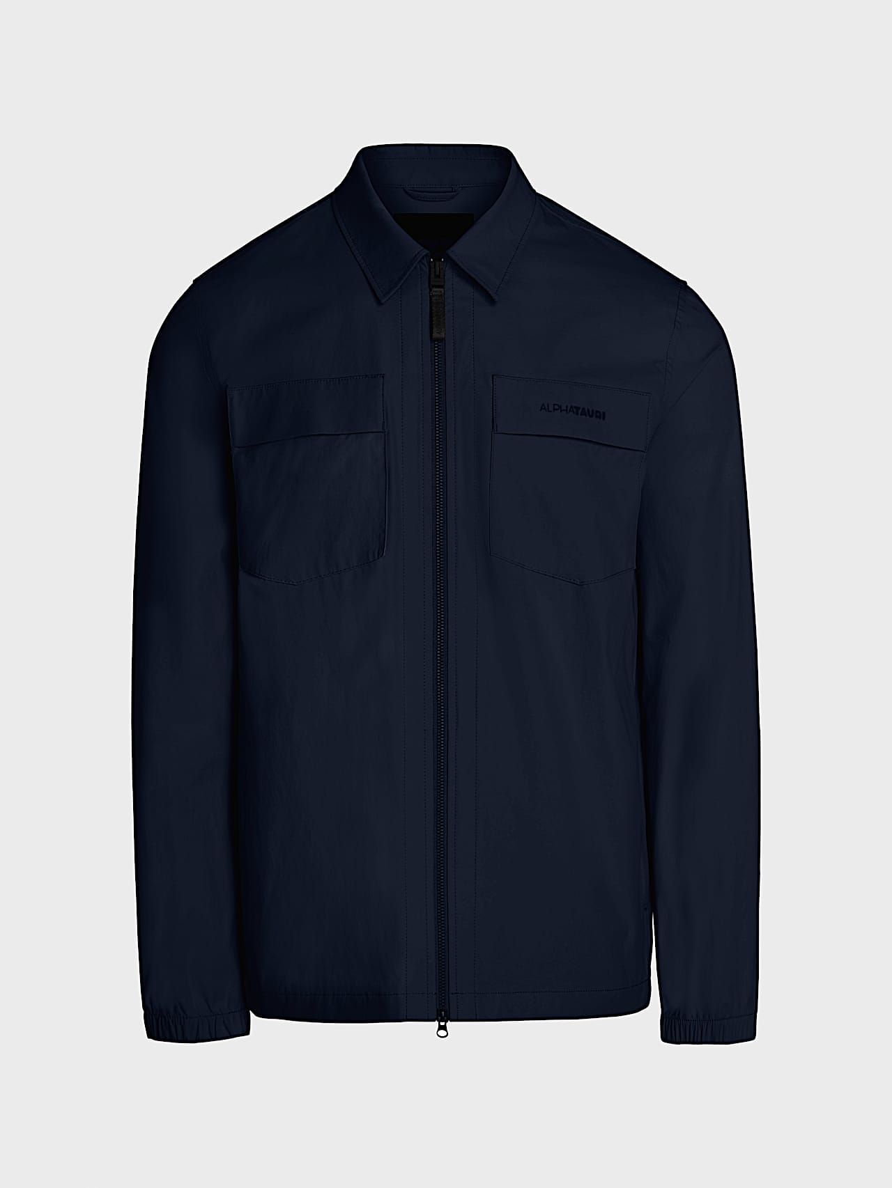 AlphaTauri | WEXAL V1.Y10.01 | Surchemise Performance Stretch in Dark Navy for Homme