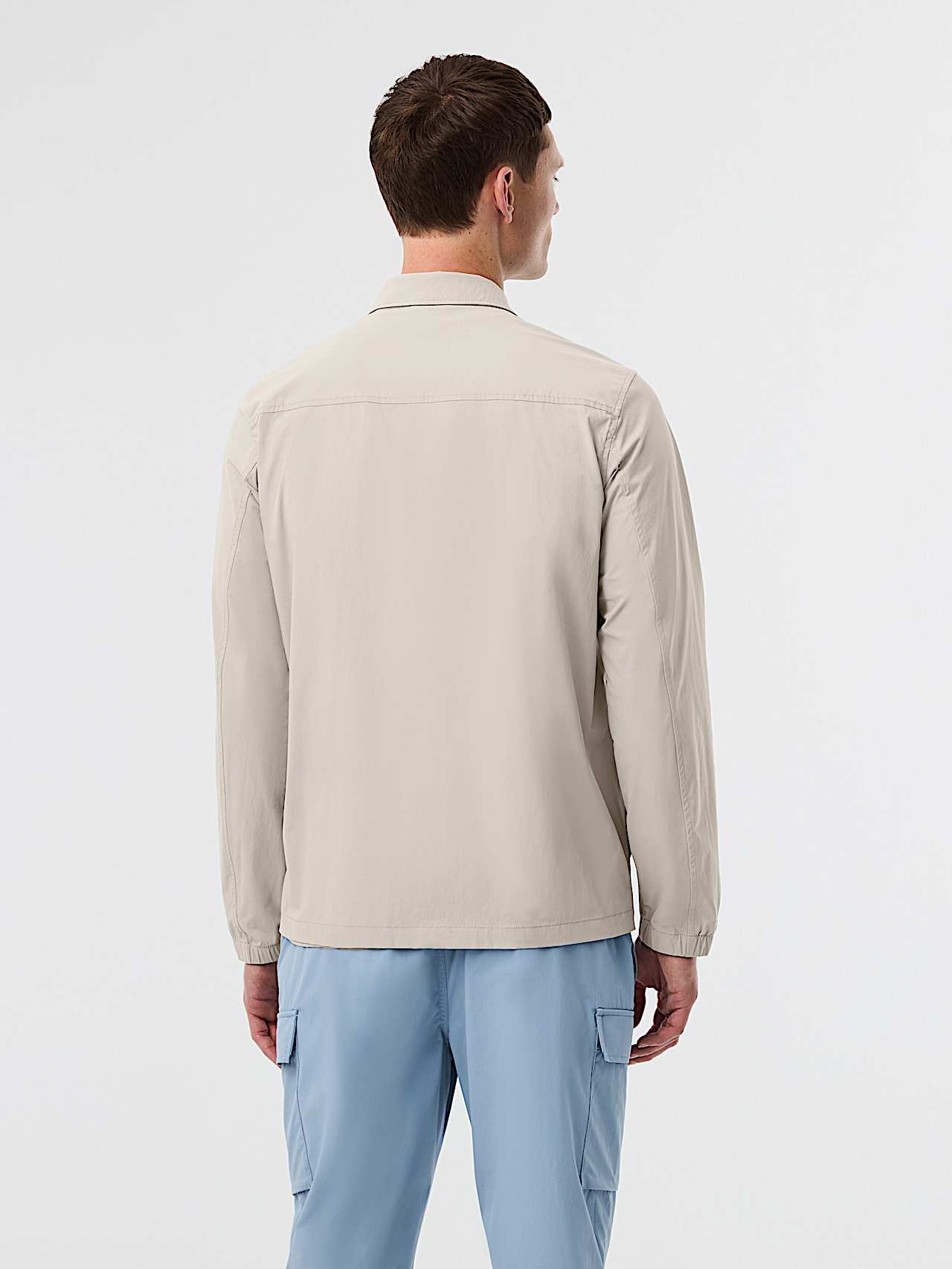 AlphaTauri | WEXAL V1.Y10.01 | Sobrecamisa elástica de alto rendimiento in Stone for Hombre