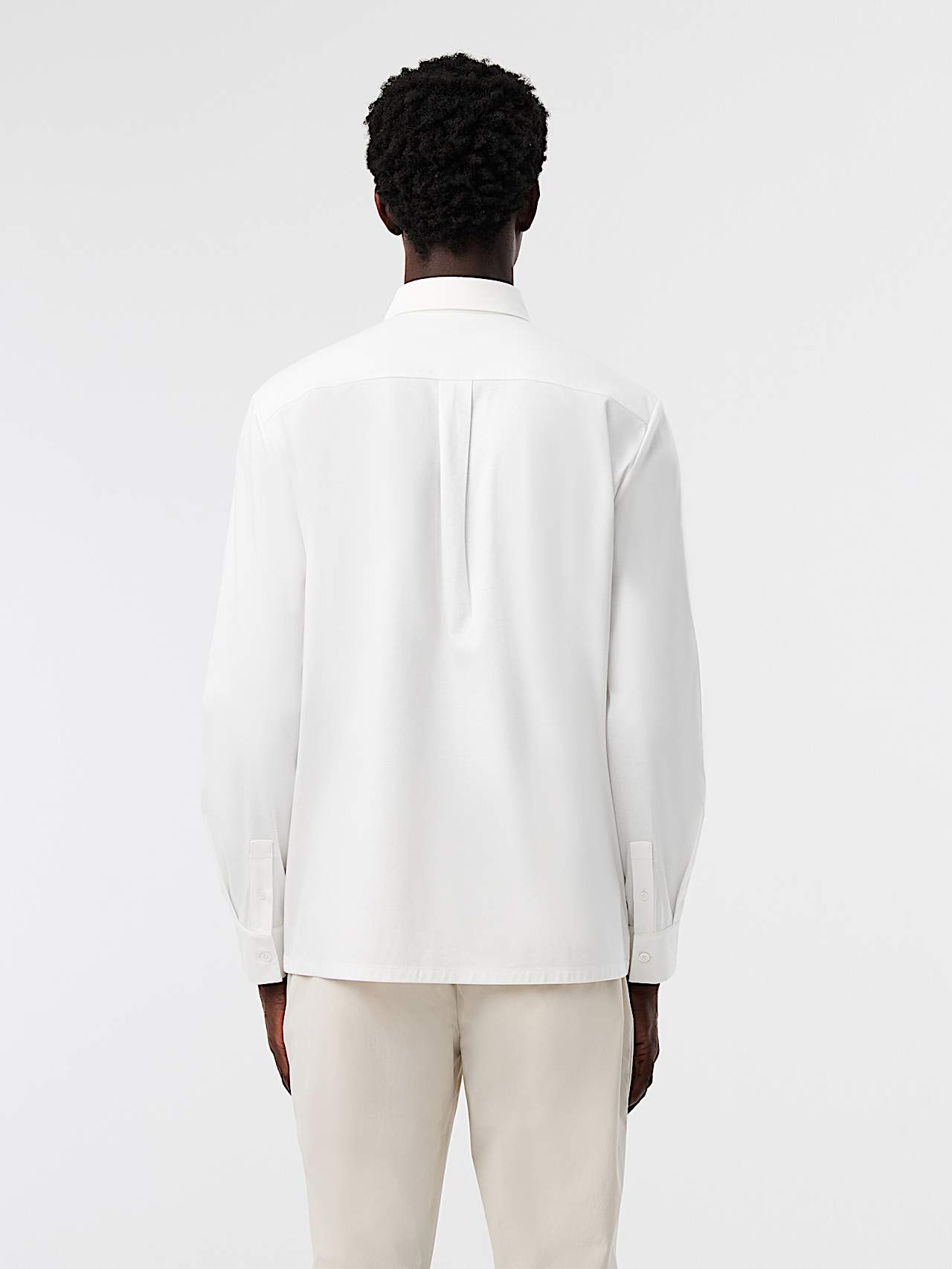 AlphaTauri | WYMI V1.Y10.01 | Camicia in cotone biologico in White for Uomo