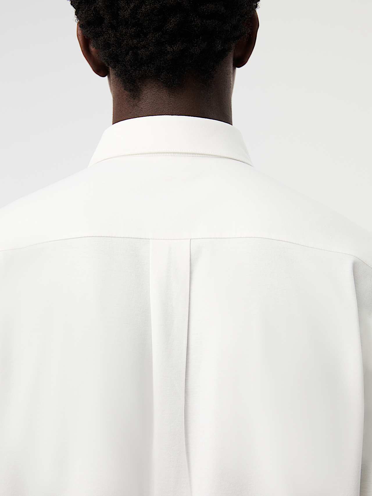 AlphaTauri | WYMI V1.Y10.01 | Chemise en coton biologique in White for Homme