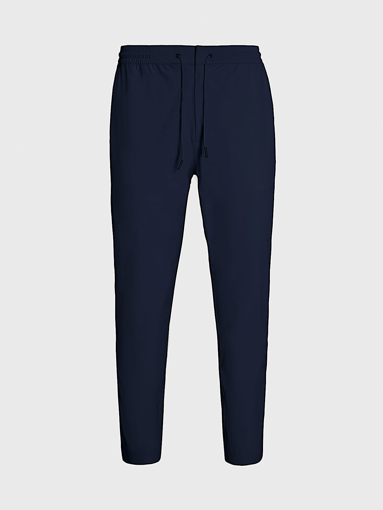 AlphaTauri | POCAS V2.Y10.01 | Performance Stretch Travelwear Trousers in Dark Navy for Homme