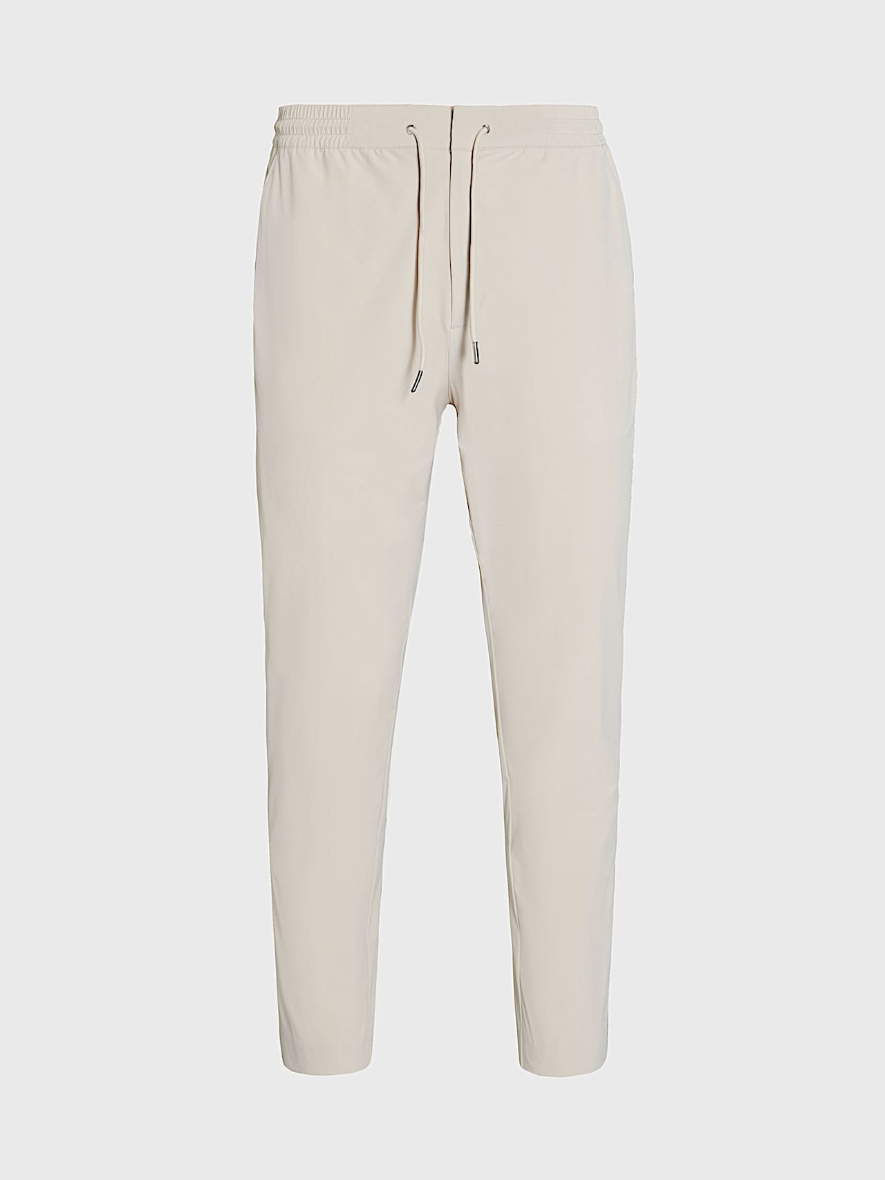 AlphaTauri | POCAS V2.Y10.01 | Performance Stretch Travelwear Trousers in Stone for Homme