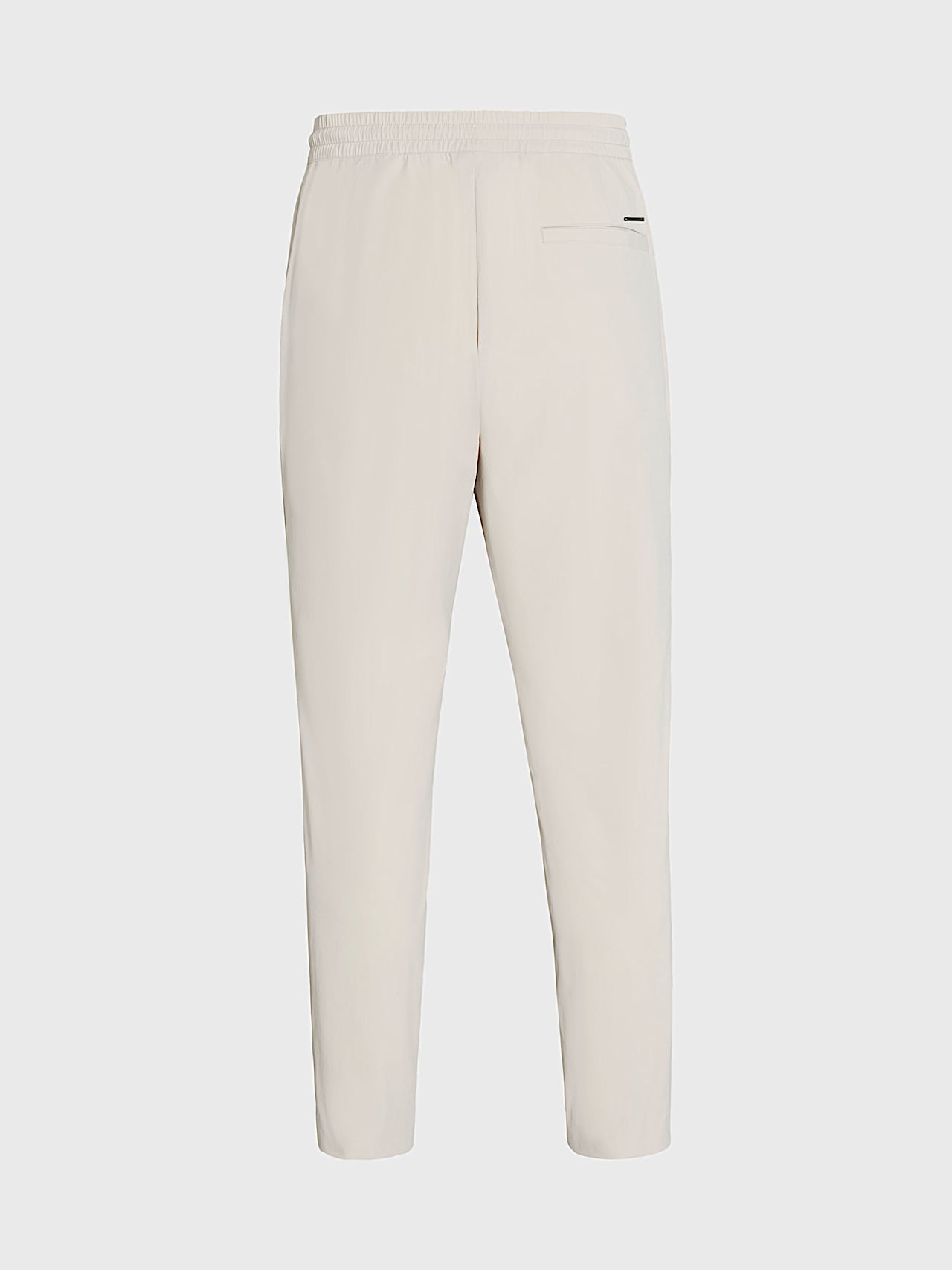 AlphaTauri | POCAS V2.Y10.01 | Performance Stretch Travelwear Trousers in Stone for Homme