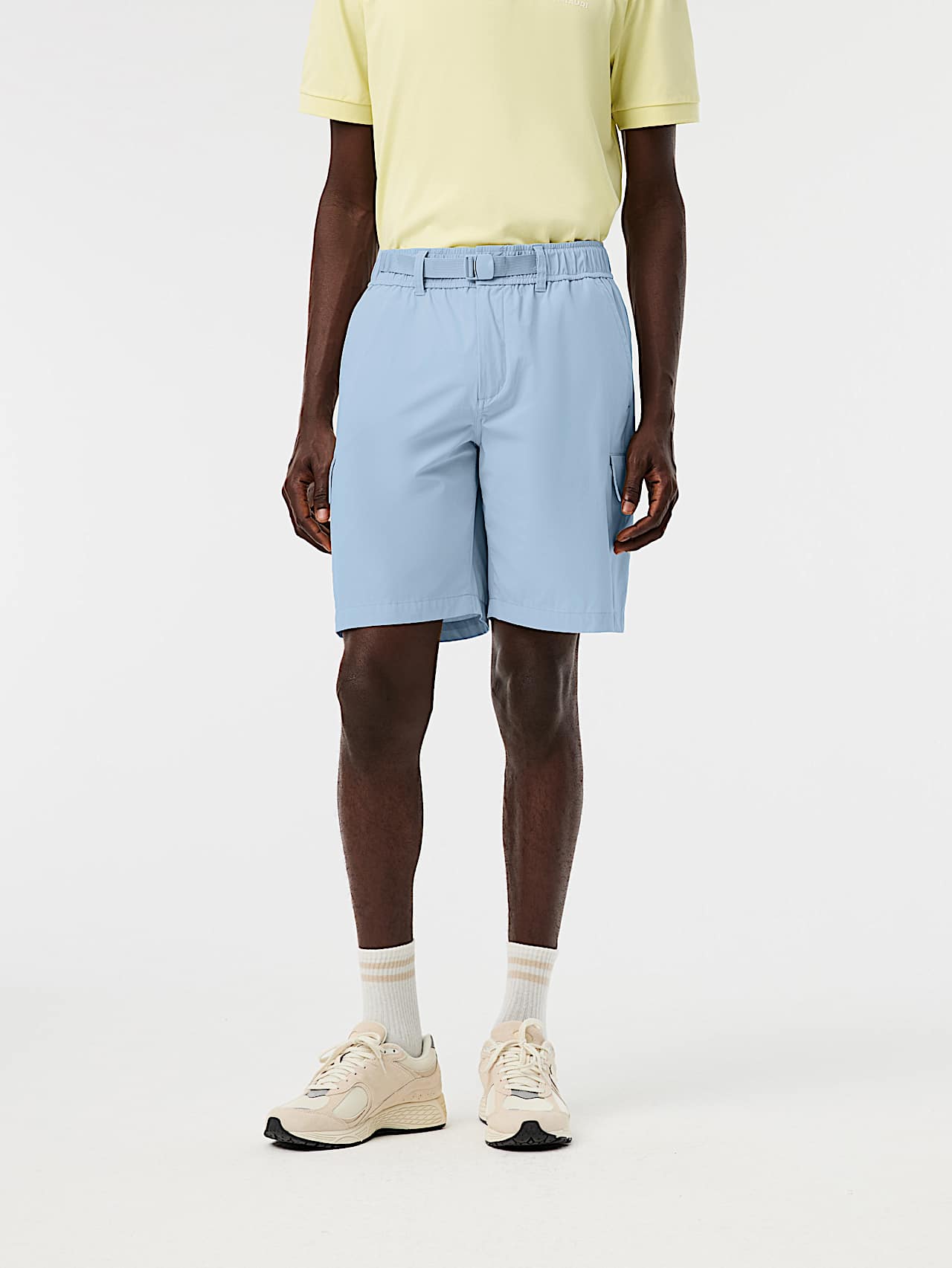 AlphaTauri | PLEX V1.Y10.01 | Short cargo Performance Stretch in Clouded Blue for Homme