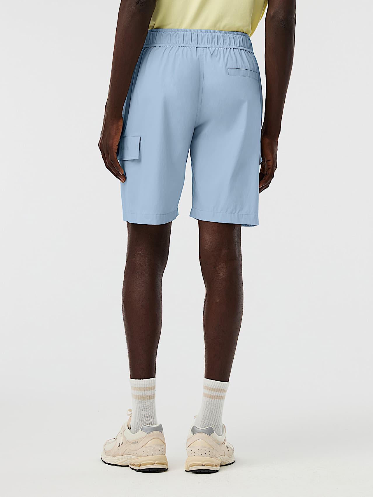 AlphaTauri | PLEX V1.Y10.01 | Pantaloncini cargo elasticizzati ad alte prestazioni in Clouded Blue for Uomo