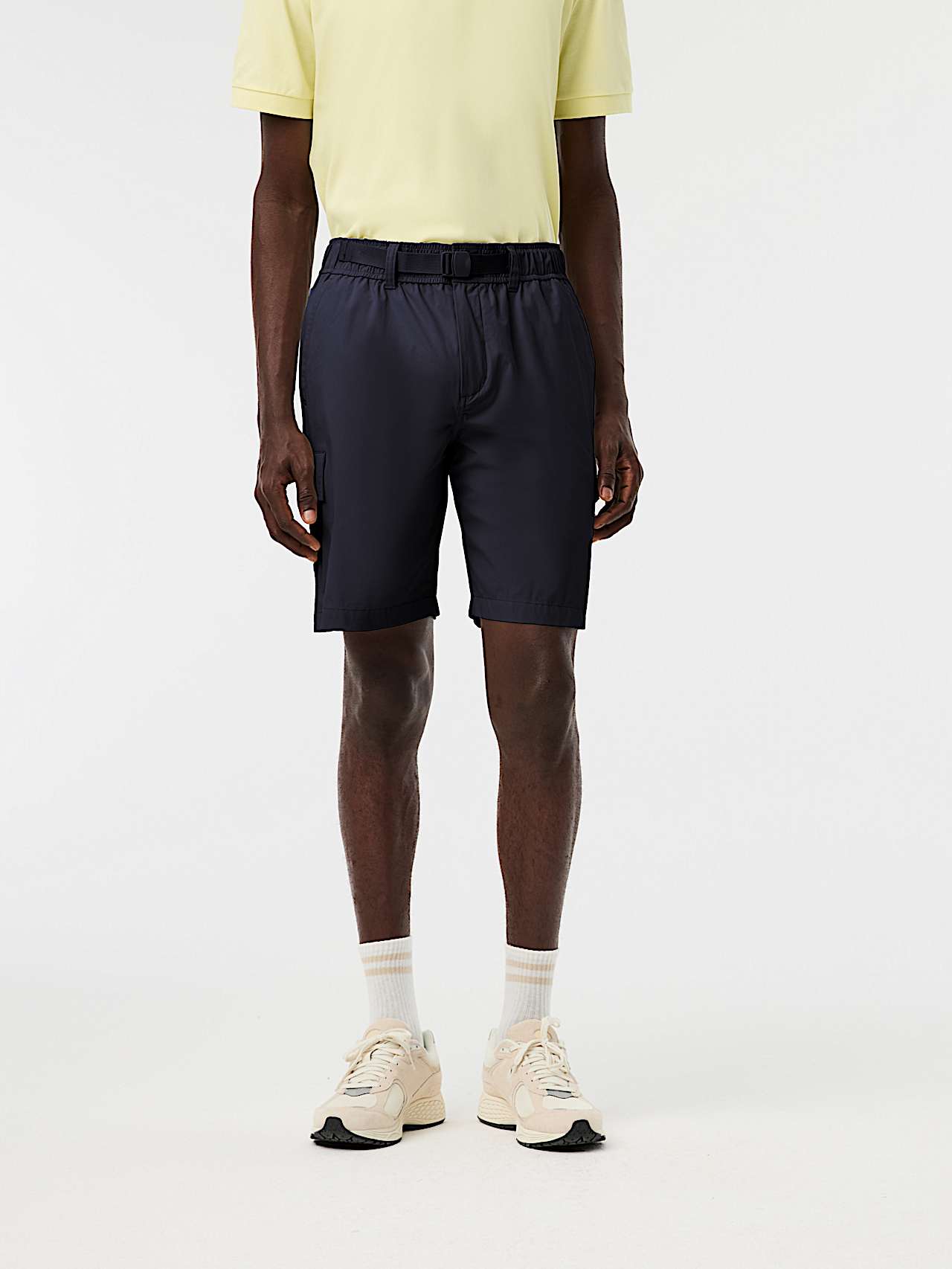 AlphaTauri | PLEX V1.Y10.01 | Pantaloncini cargo elasticizzati ad alte prestazioni in Dark Navy for Uomo