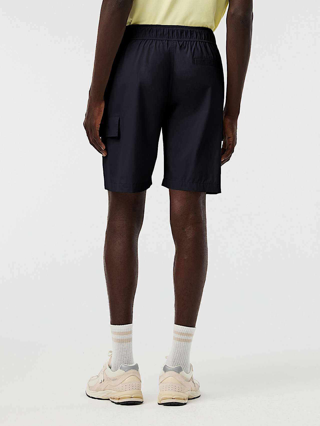AlphaTauri | PLEX V1.Y10.01 | Pantaloncini cargo elasticizzati ad alte prestazioni in Dark Navy for Uomo