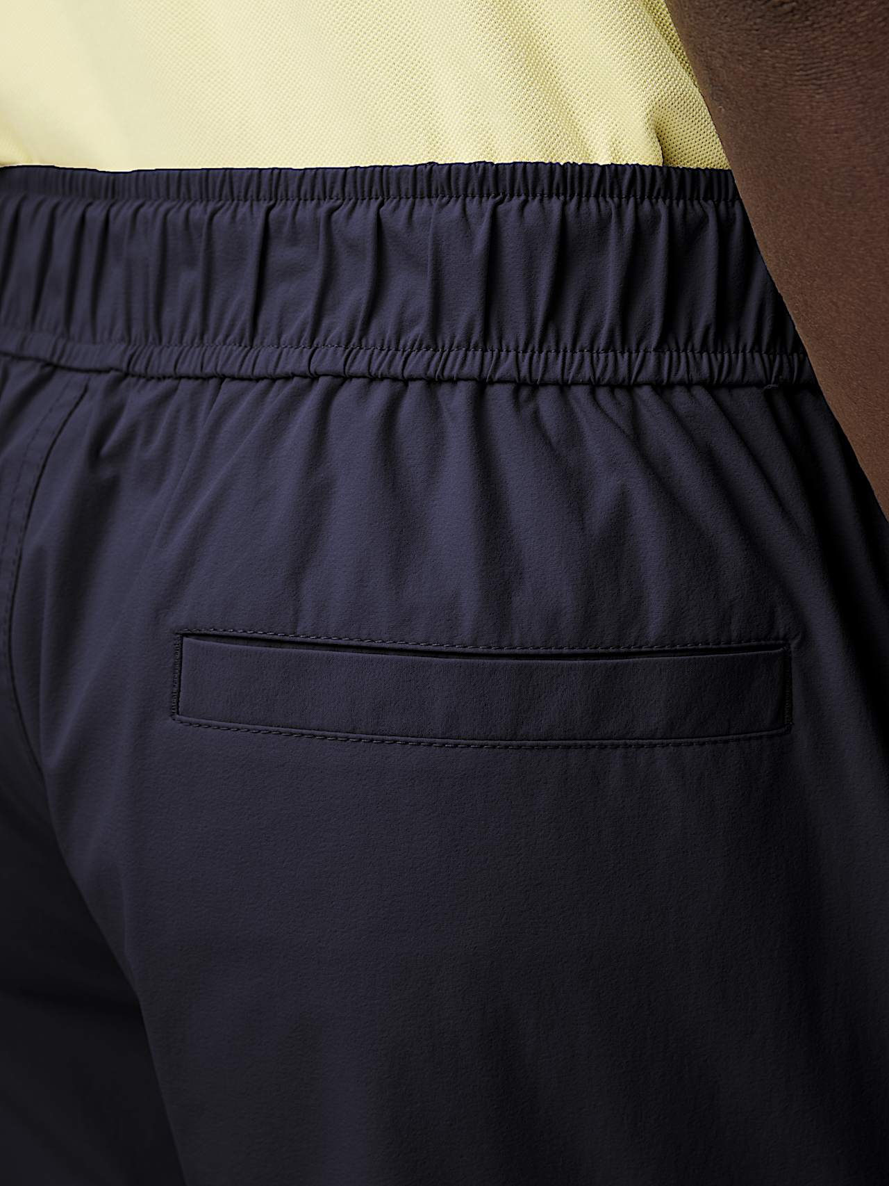 AlphaTauri | PLEX V1.Y10.01 | Performance Stretch Cargo Shorts in Dark Navy for Men