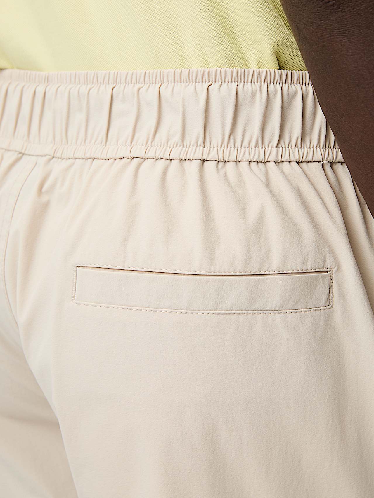 AlphaTauri | PLEX V1.Y10.01 | Performance Stretch Cargo Shorts in Stone for Men
