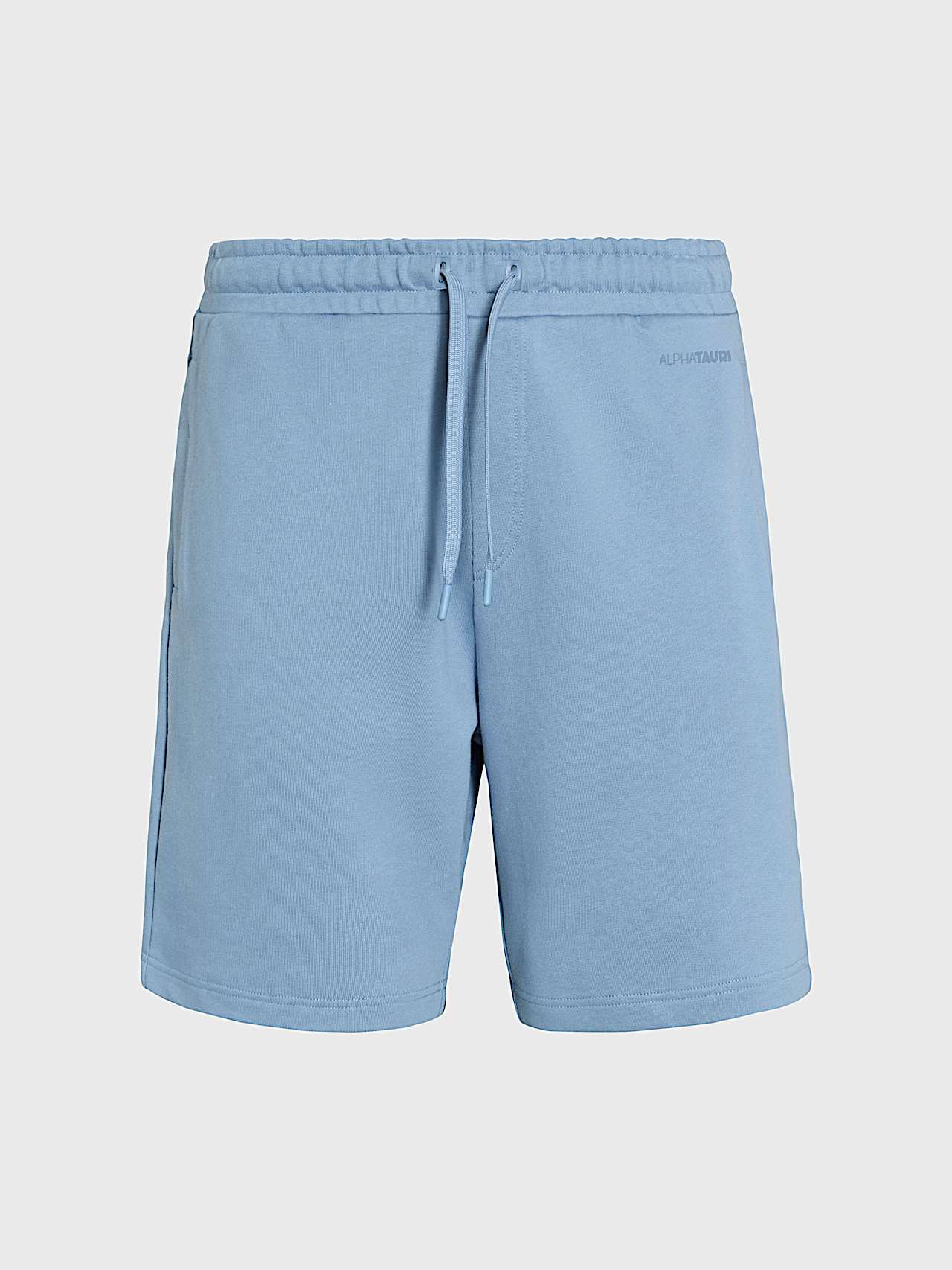 AlphaTauri | PHARS V2.Y10.01 | Sweatshorts mit Signature-Logo in Clouded Blue für Herren