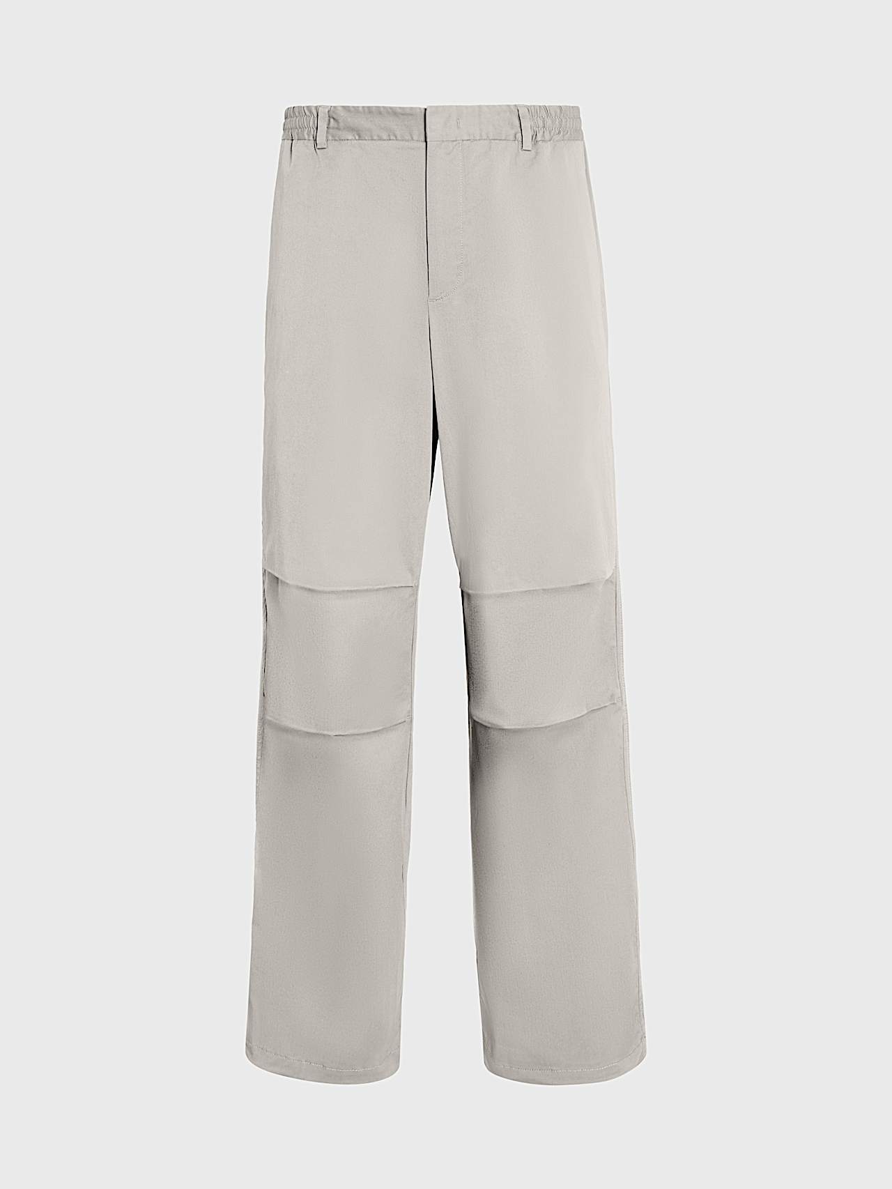 AlphaTauri | PIVE V1.Y10.01 | Locker geschnittene Hose aus Biobaumwolle in Stone für Herren